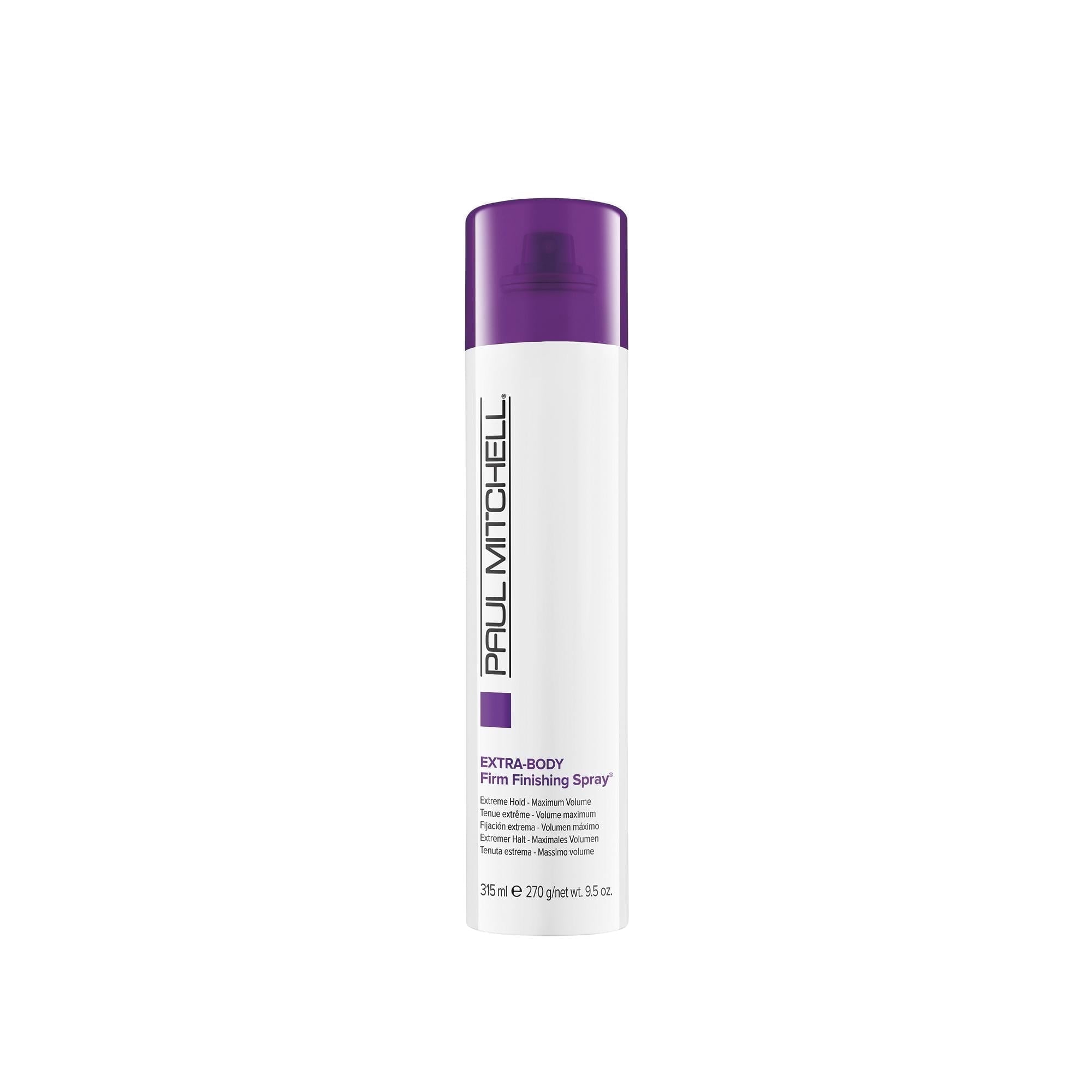 Paul Mitchell Extra-Body Firm Finishing Spray, Volumizing Hair Spray for Maximum Hold and Texture (9.5 oz) 3f4z5