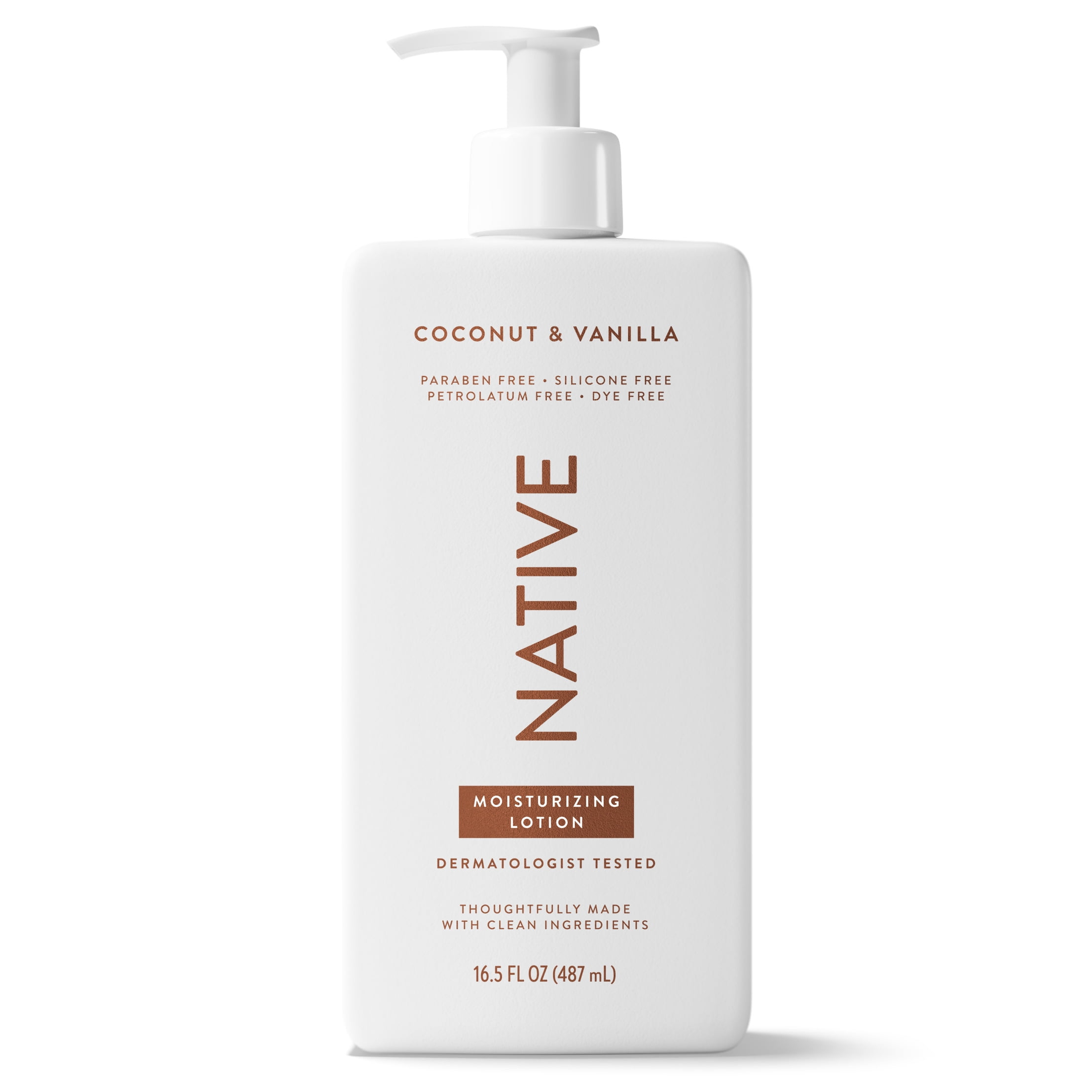 Native Moisturizing Lotion, Coconut & Vanilla Scent, Lightweight Deep Hydration (16.5 fl oz) r7mol - Image 10