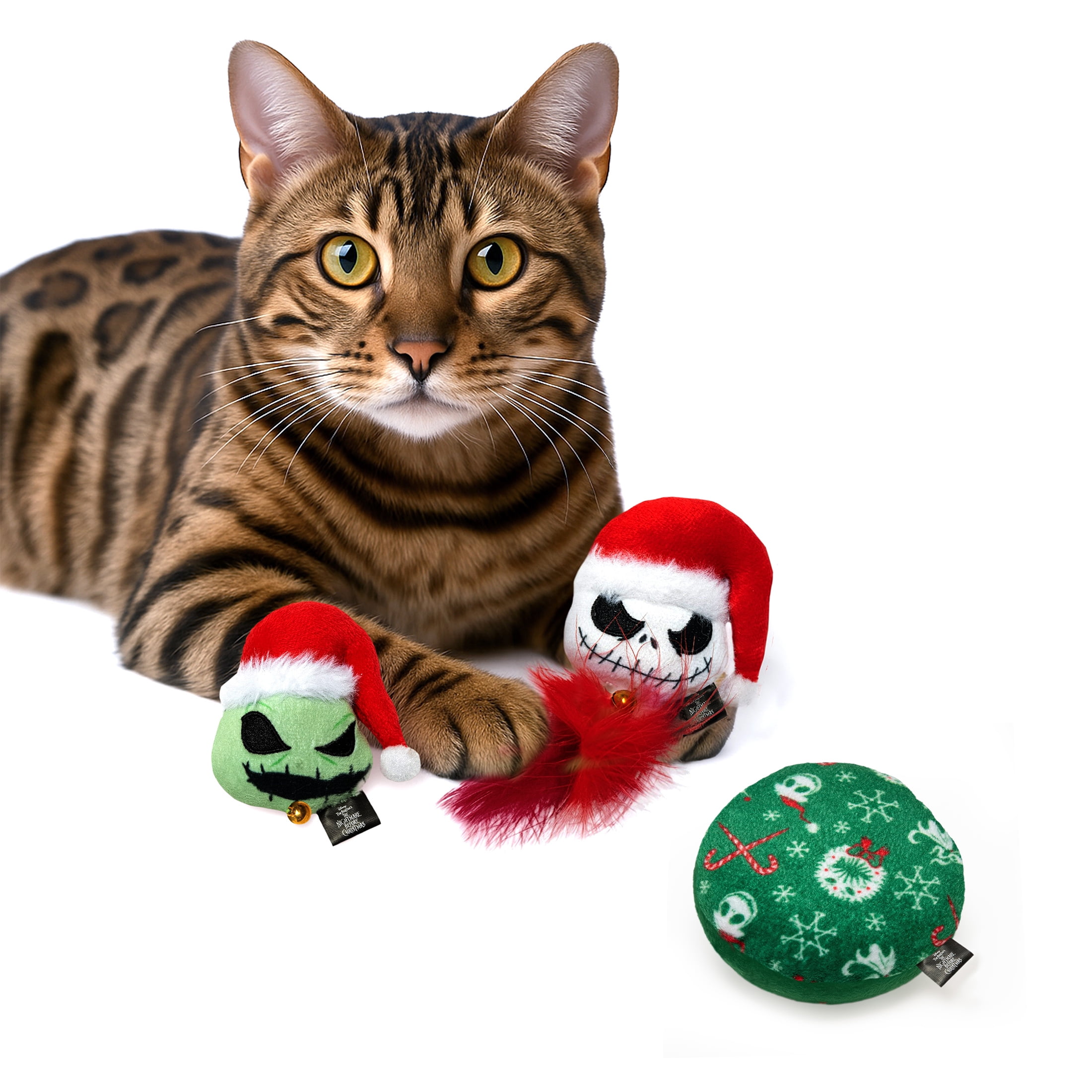The Nightmare Before Christmas Catnip Toy Set (3-Pack) toq5o