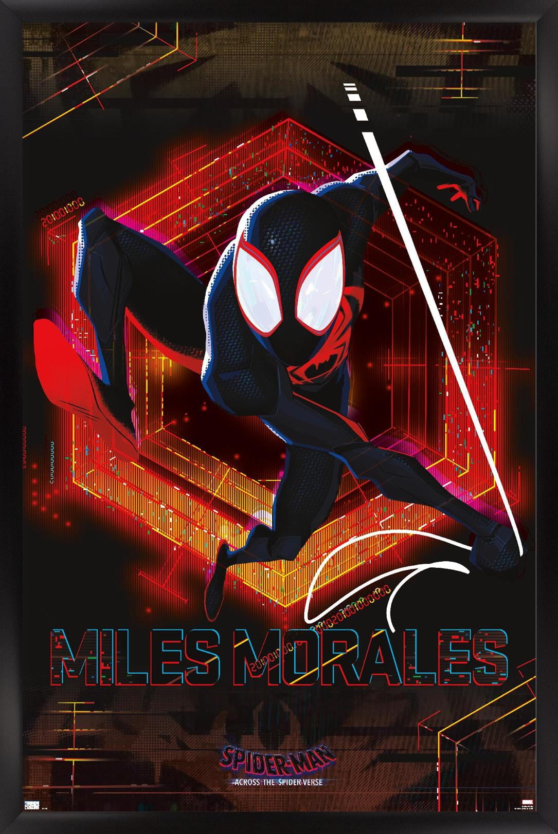 Trends International Marvel Spider-Man: Across the Spider-Verse Framed Poster and 2026 Wall Calendar Set tsc3v