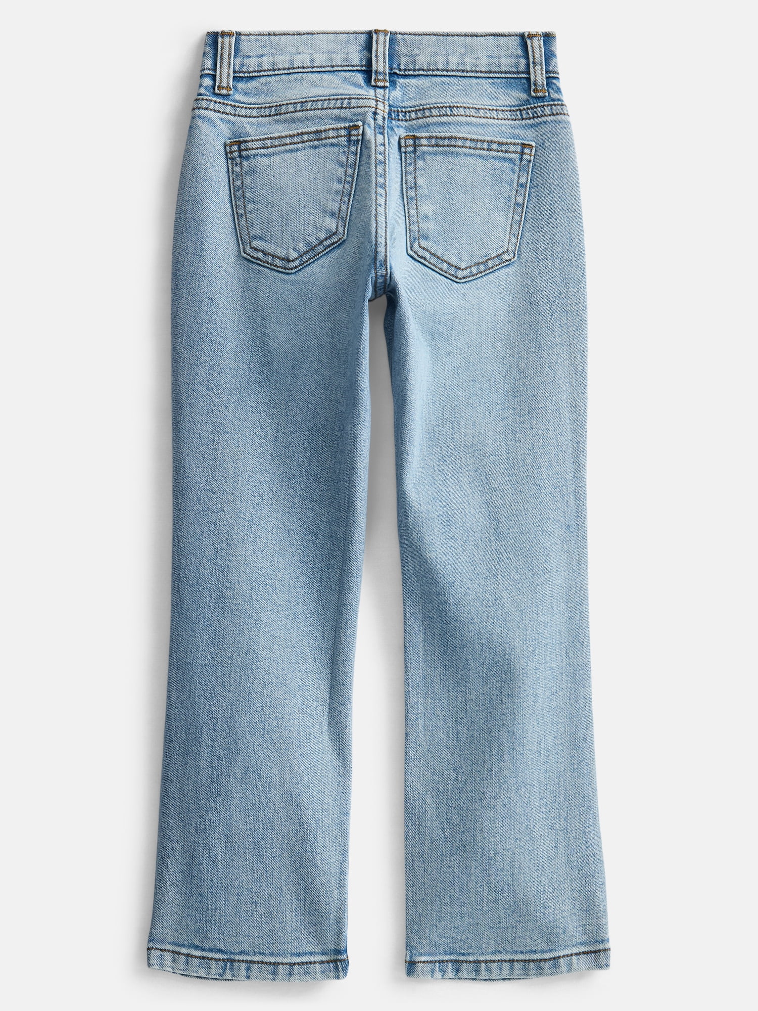 Wonder Nation Boys Vintage-Inspired Straight Leg Denim Jeans (Grey, Size 10) t2r3p