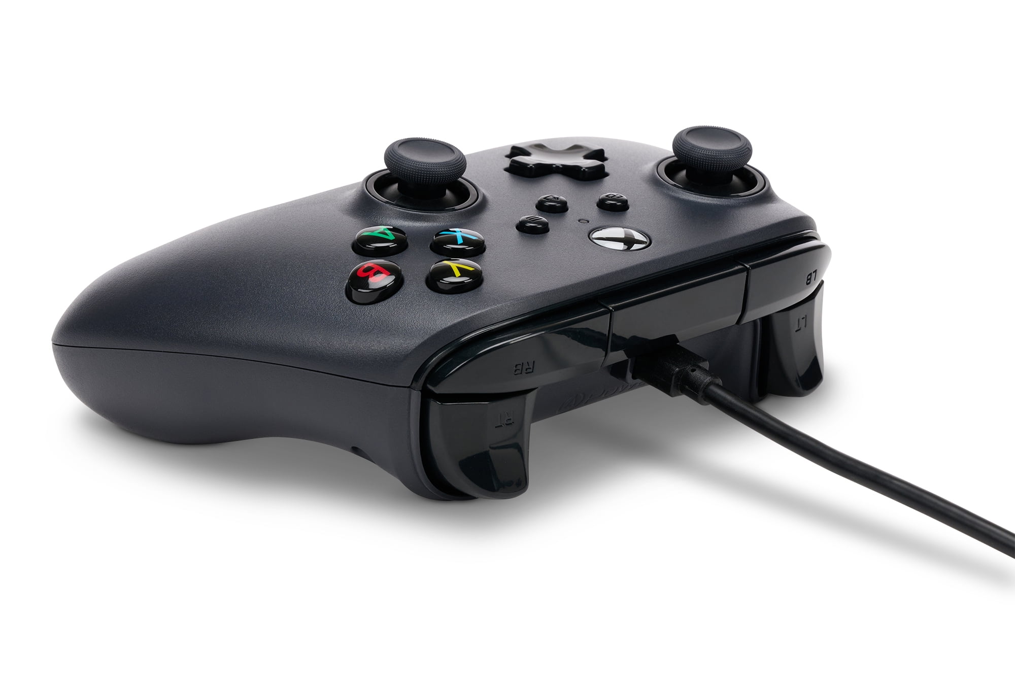 PowerA Wired Controller for Xbox Series X|S (Black, 10 ft) e6tsn - Image 7