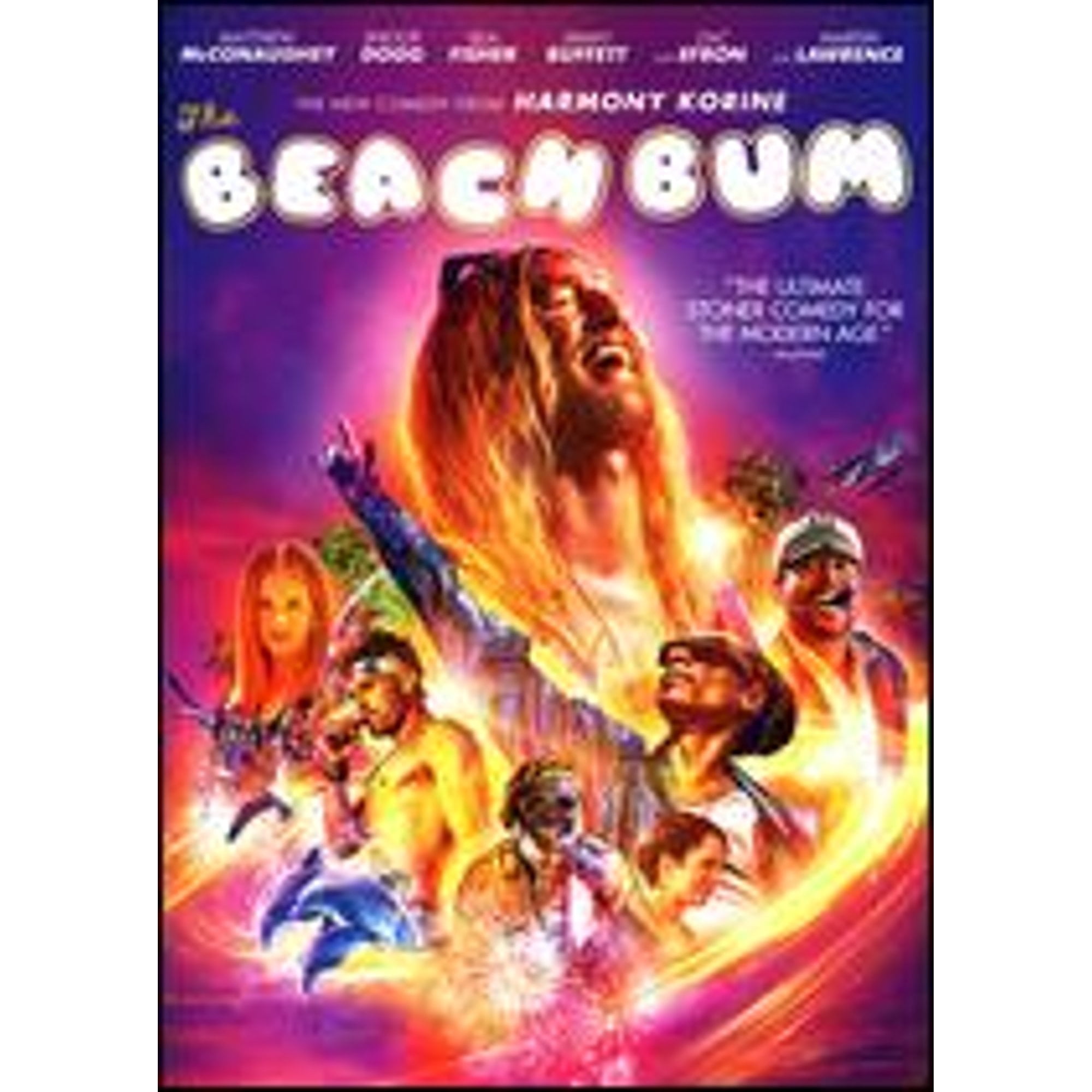 Universal Studios The Beach Bum DVD (Pre-Owned, 95 min) tn3jg