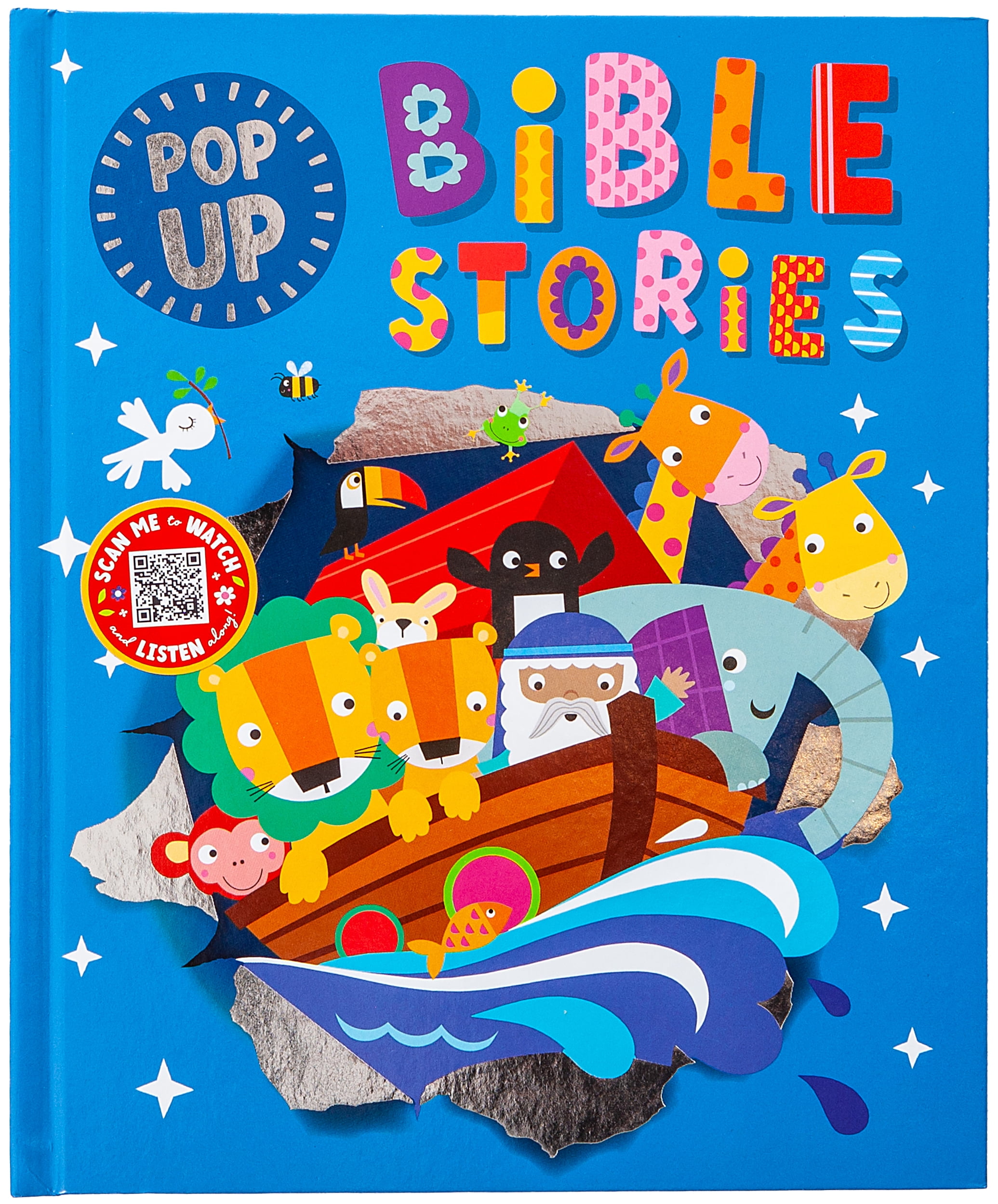 BroadStreet Publishing Group Pop-Up Bible Stories Interactive Children's Book (16 Pages) h7o7t