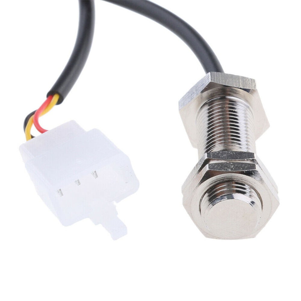 Generic Motorcycle Digital Odometer Speedometer Sensor Cable with 2 Magnets (59 in) dmjfb