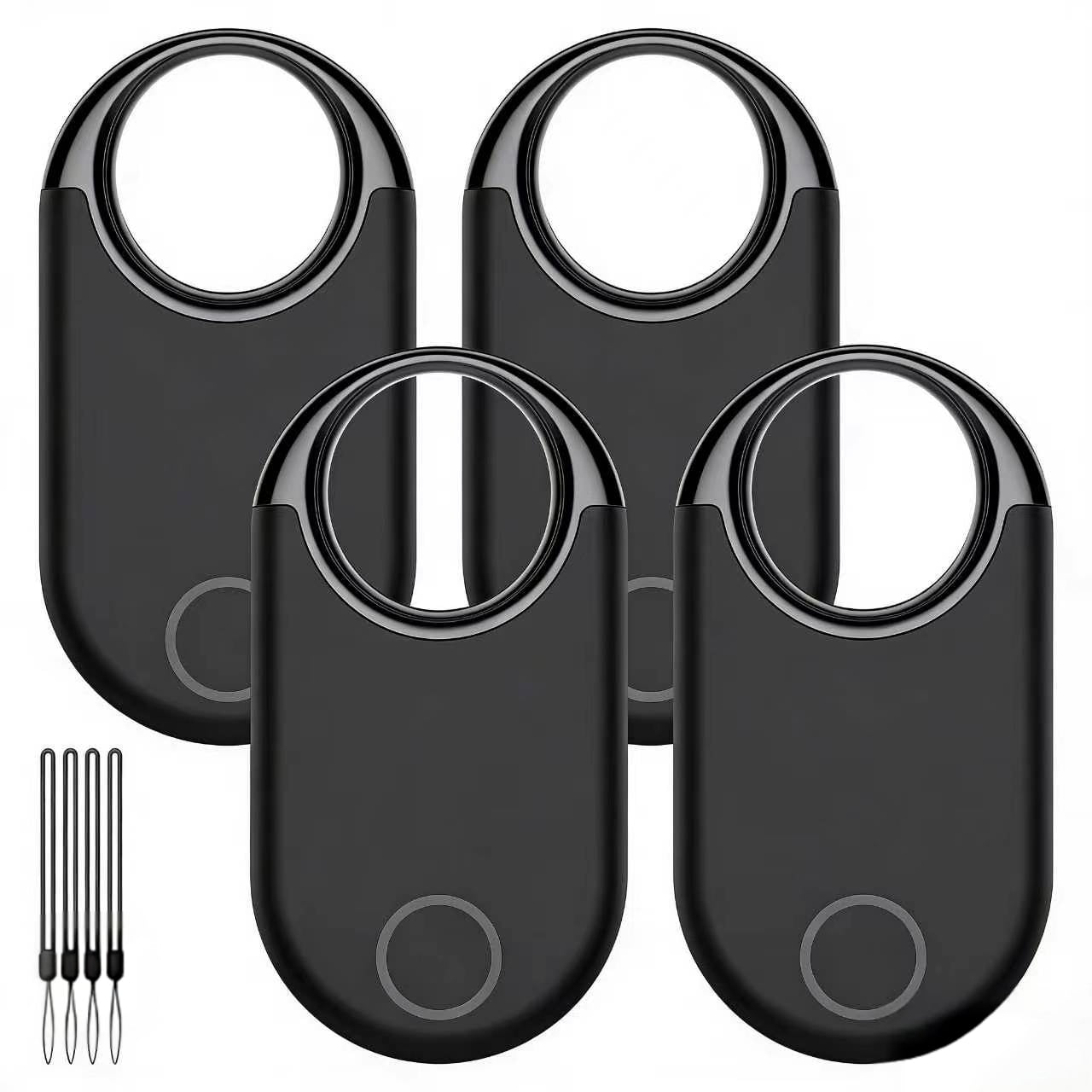 Aptkdoe Smart Item Finder for Apple Find My, Bluetooth Tracker for Luggage Keys and Wallet (4 Pack) rq66k