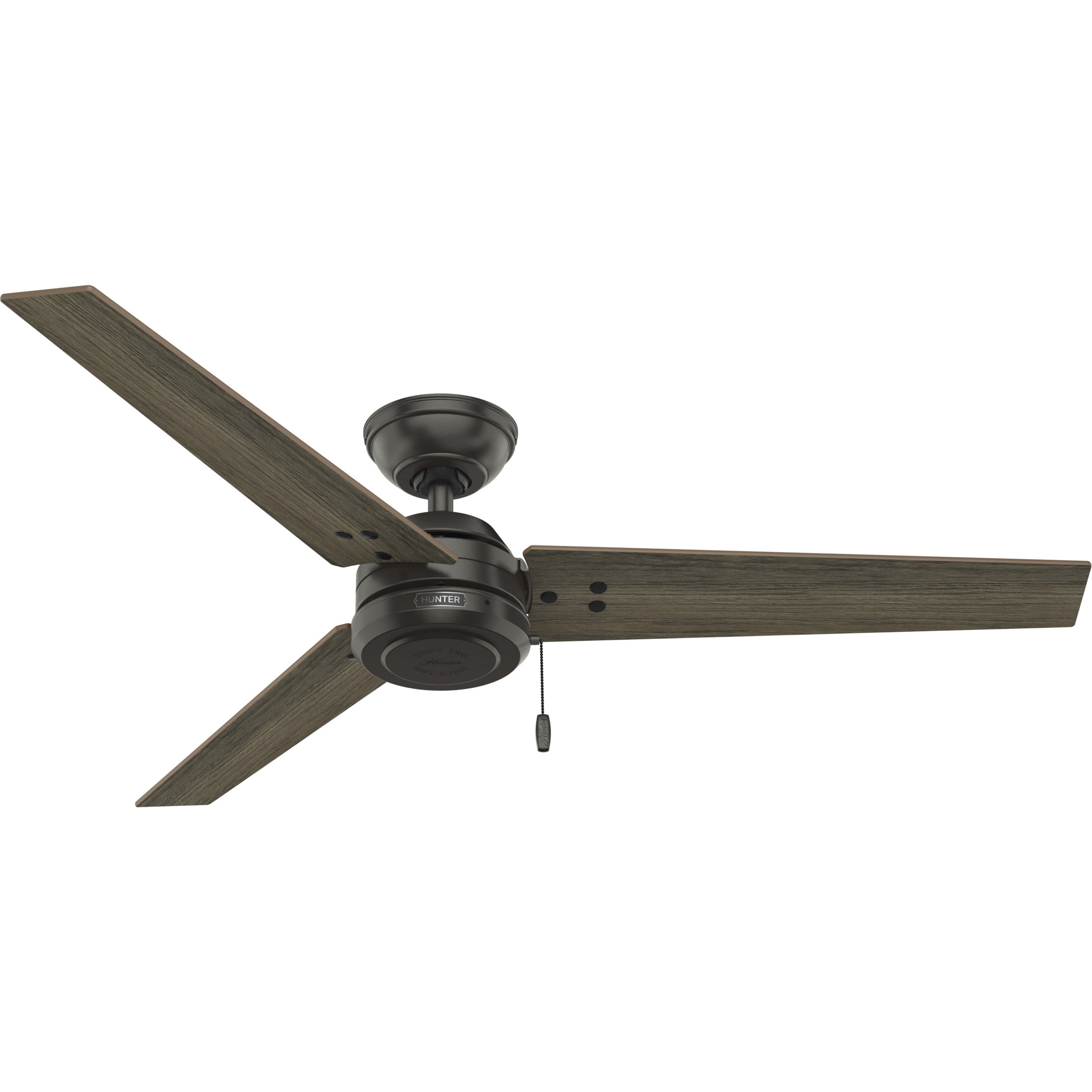 Hunter Cassius Ceiling Fan (Noble Bronze, 52 in) lmk63
