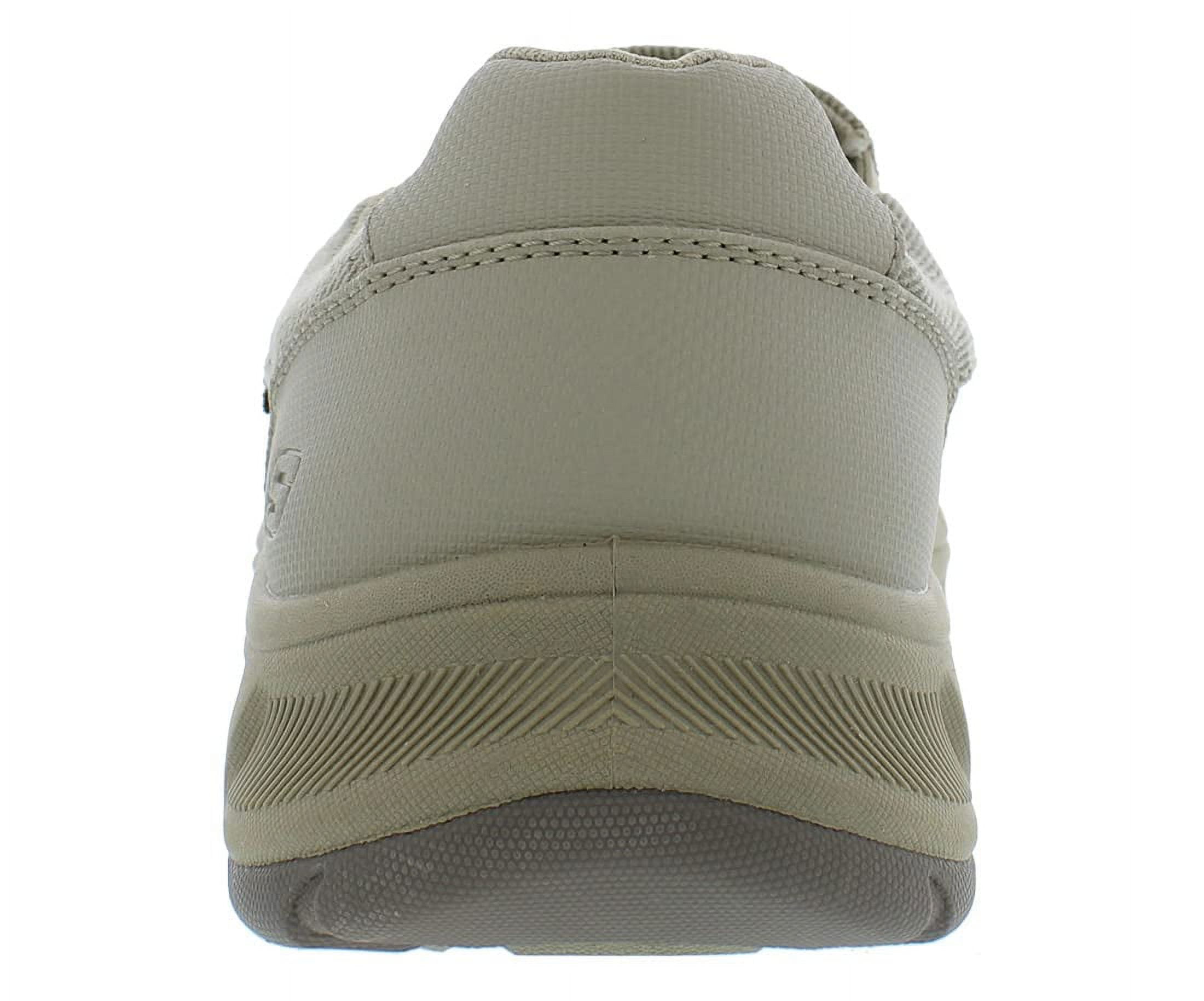 Skechers Men's Cohagen Vierra Relaxed Fit Slip-On Casual Loafer (Grey, 10 US) wl1tk