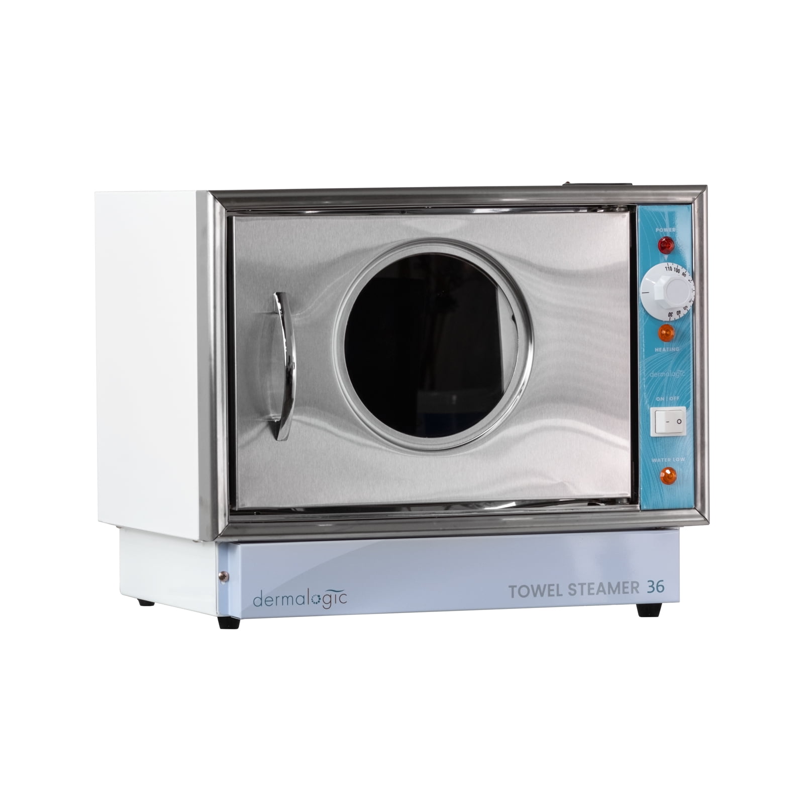 Dermalogic Professional Hot Towel Steamer for Spa and Salon (36 Towel Capacity, 18 in x 12.4 in x 14.5 in) d0hpk