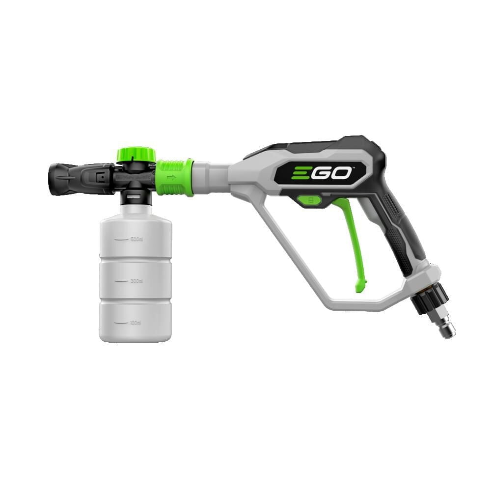 EGO Power+ 3200 PSI 1.2 GPM Cordless Cold Water Pressure Washer with 5 Spray Nozzles and 6.0Ah Battery Kit 6w6me