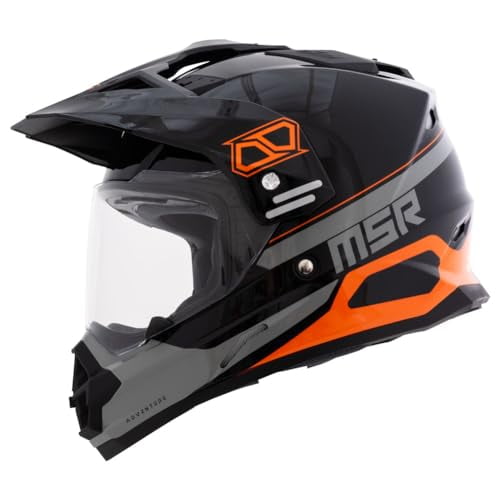 MSR Xpedition ADV Helmet with MIPS Technology (Orange, X-Large) 86aax