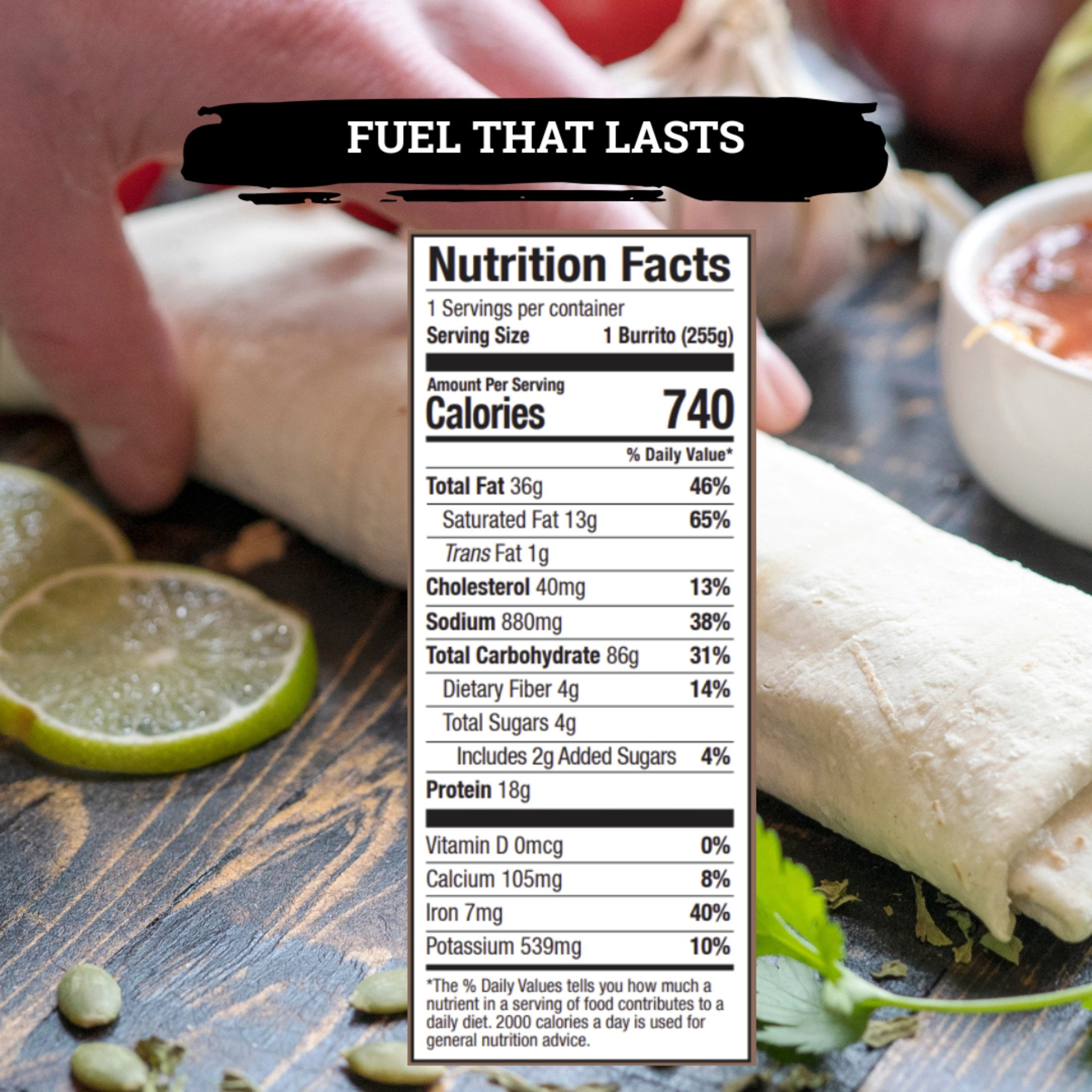 Tina's Big Burrito Beef & Bean, Hearty Frozen Meal (9 oz) w81vs