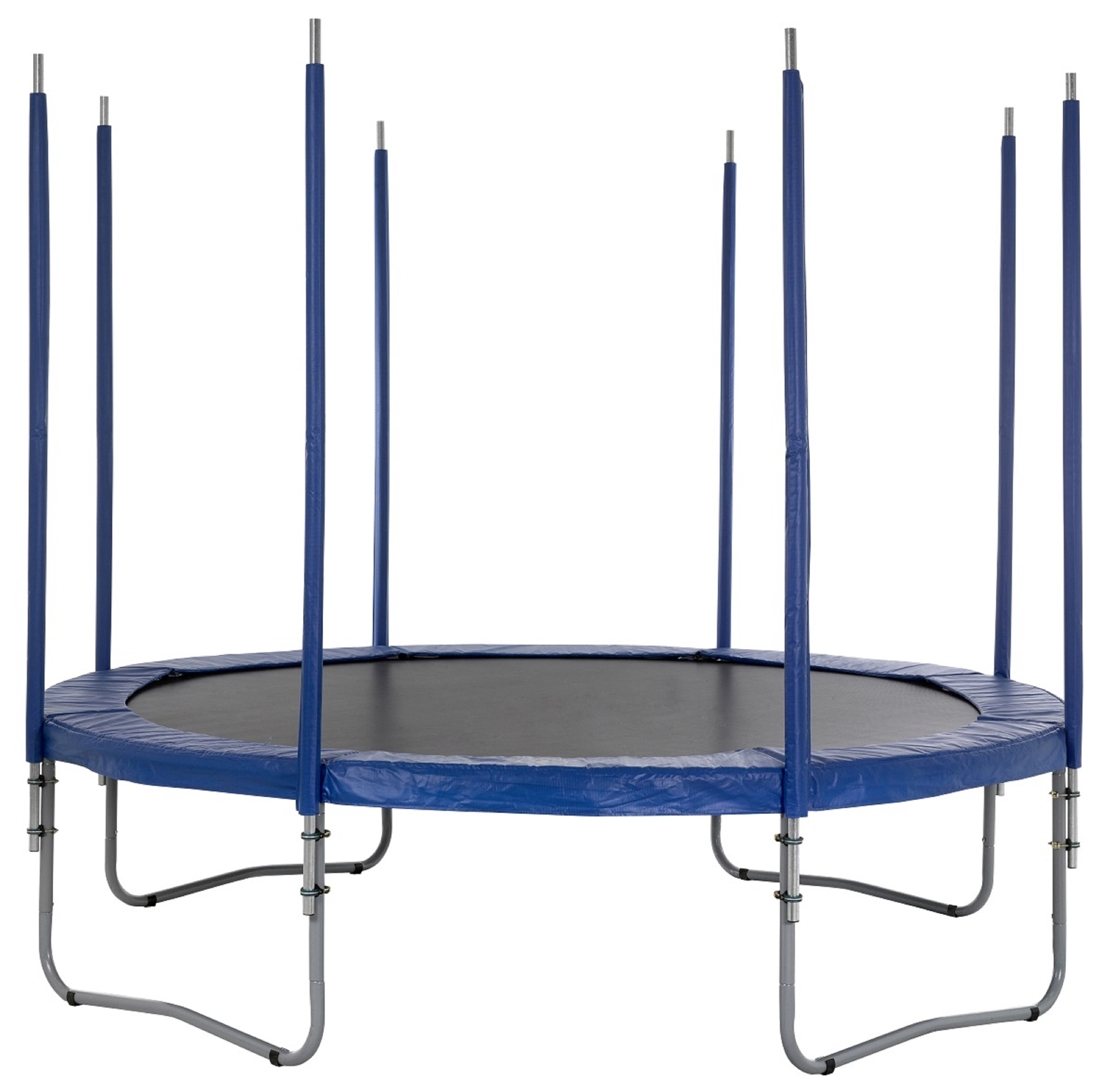Upper Bounce Trampoline Replacement Enclosure Poles with Foam Sleeves (Set of 8, 1 in Diameter) slrac