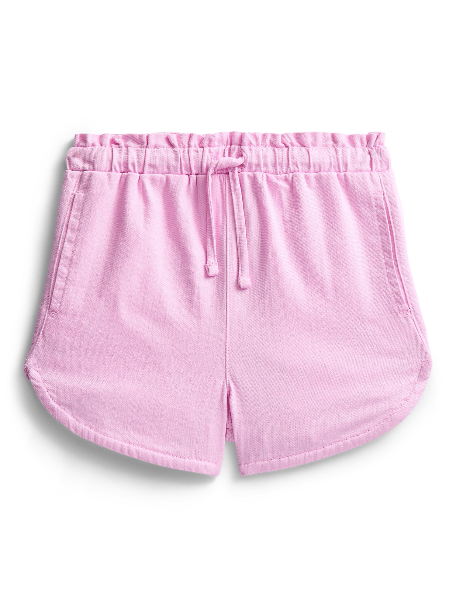 Wonder Nation Toddler Girls Soft Knit Pull On Shorts (Assorted Colors, 18M-5T) tkvxa
