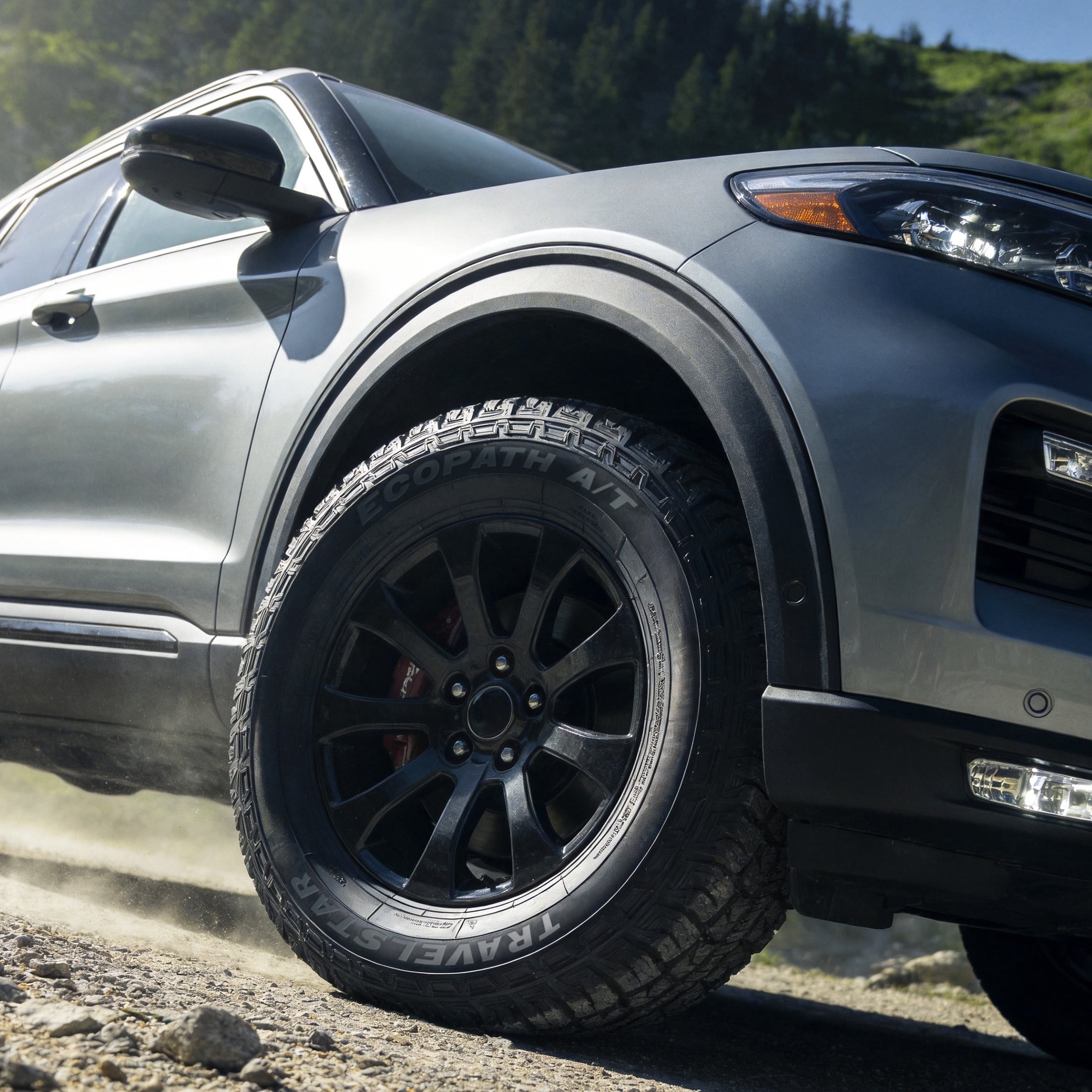 Travelstar Ecopath AT All Terrain SUV Tire (275/65R18, 116T) txopb