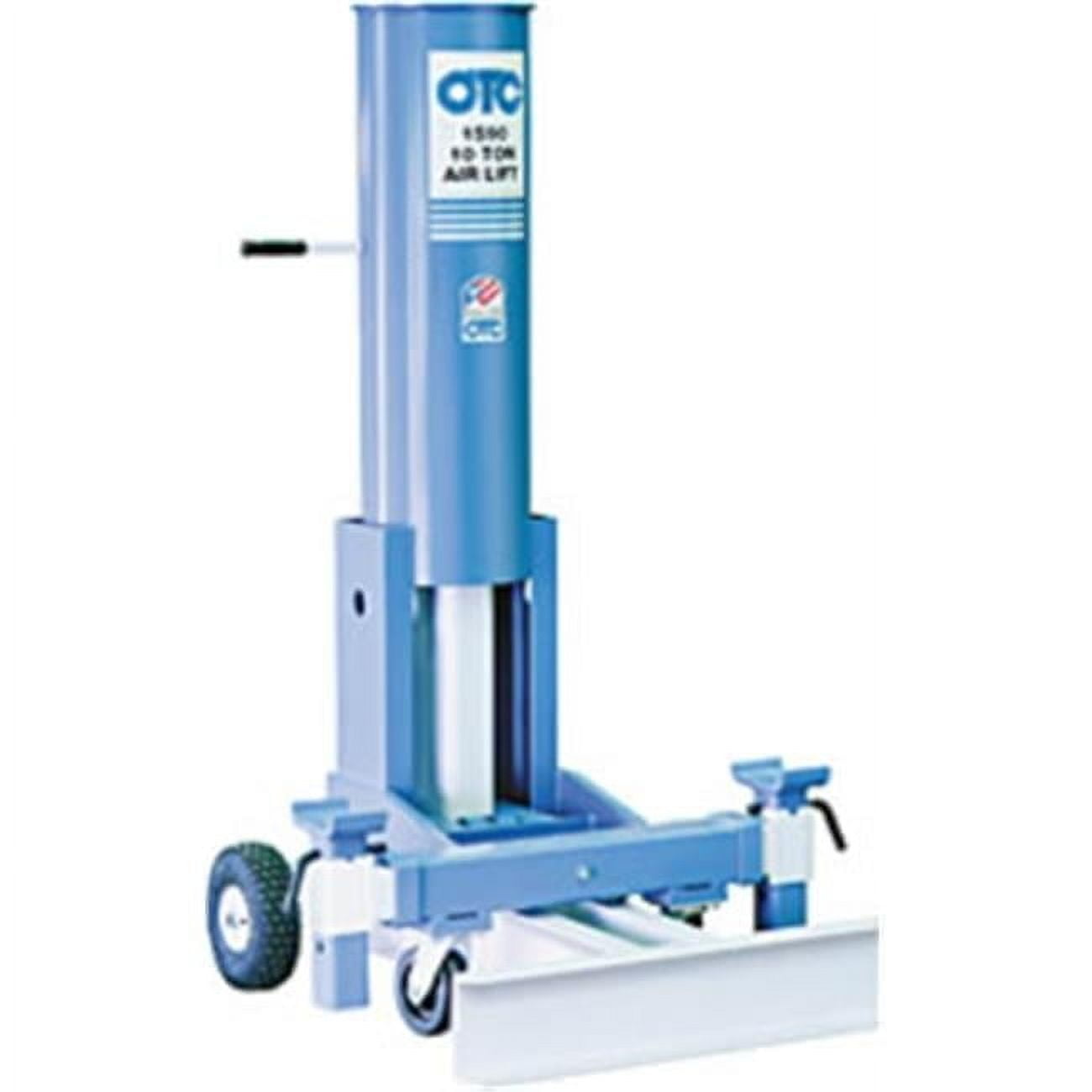 DefenseGuard 10-Ton Air Hydraulic Jack for Heavy-Duty Trucks and Trailers (10 Ton) 7plx9