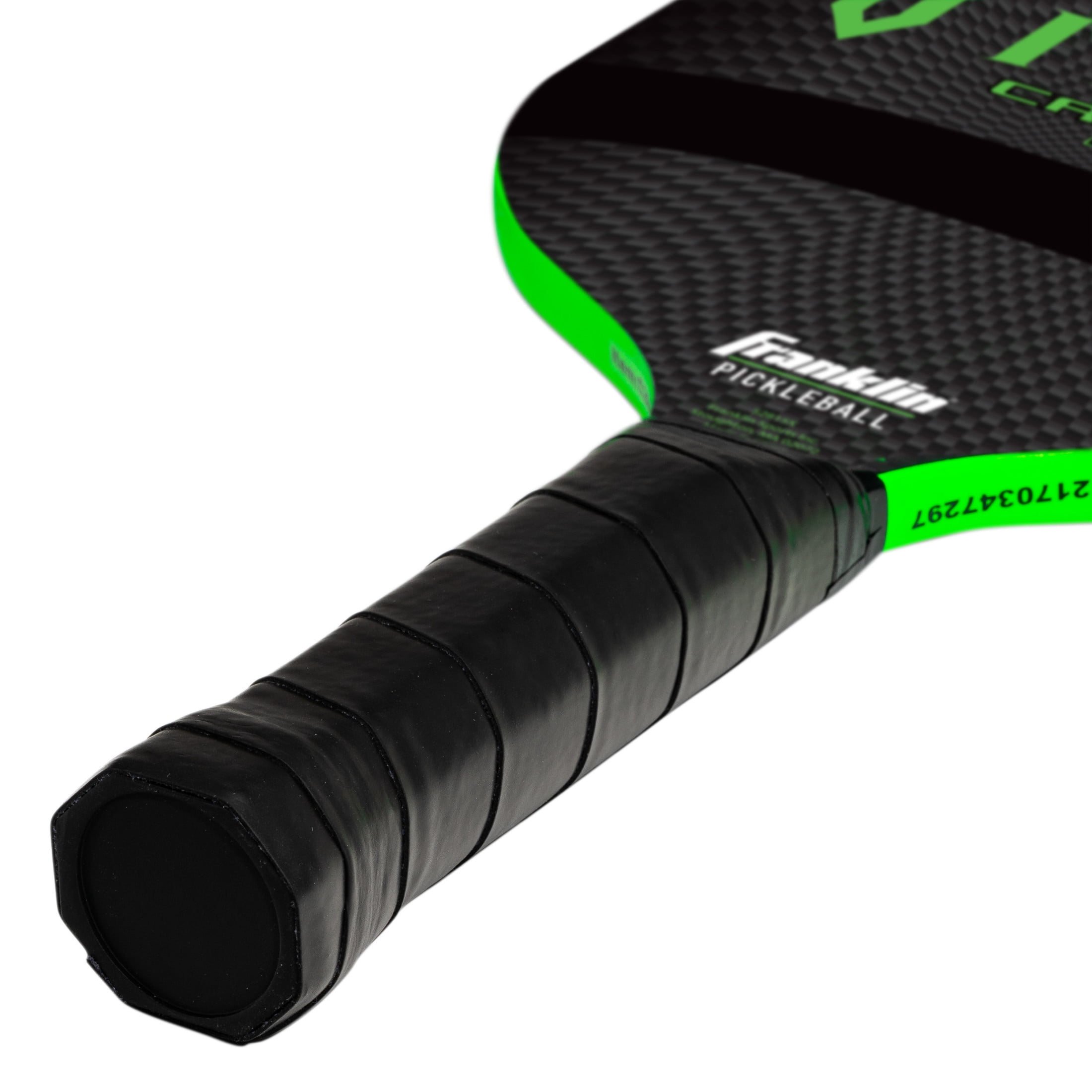 Franklin Sports Viper Pickleball Paddle (Green, 7.7 oz) jymqj