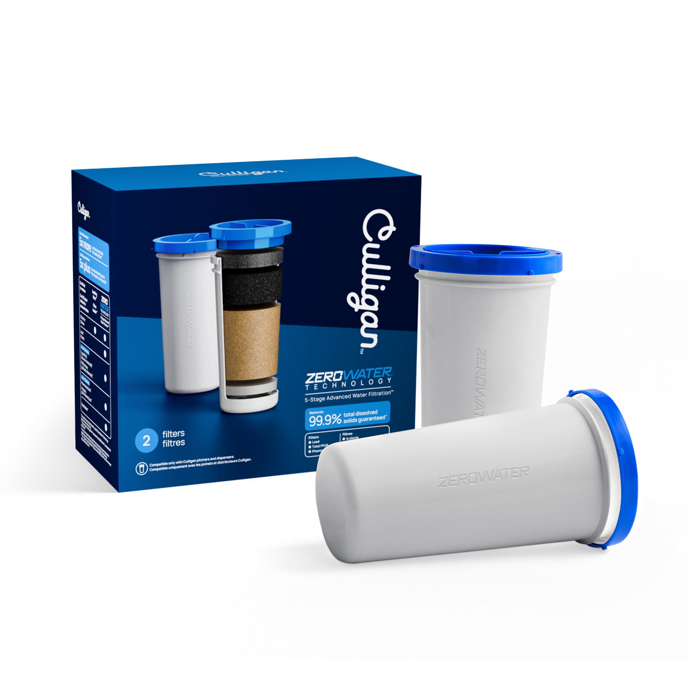 Culligan 5-Stage Advanced Water Filter Replacement (2 Count) 5a55l