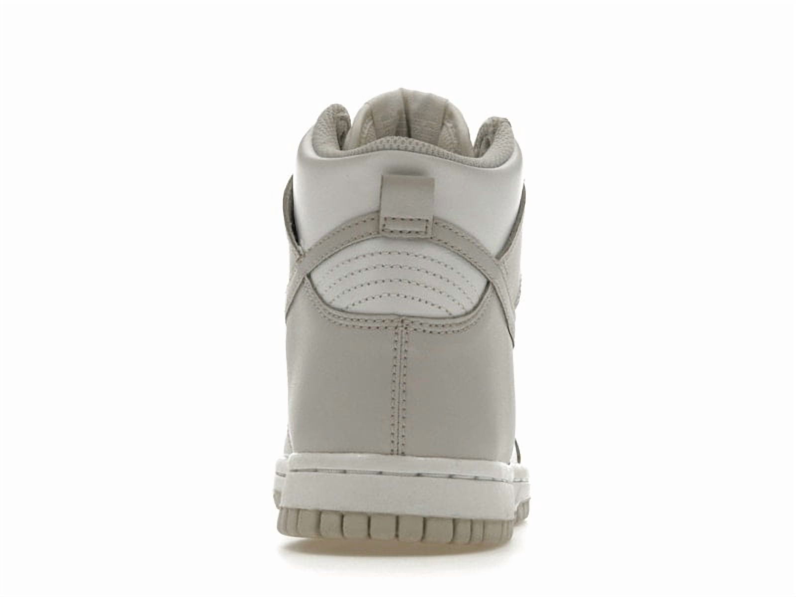 Nike Dunk High Kids Basketball Shoes (Vast Grey, 4Y) yfblx