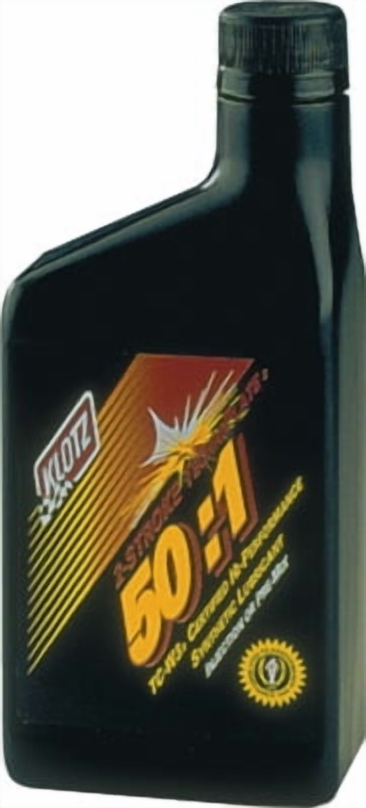 Klotz 50:1 High-Performance Synthetic 2-Stroke Engine Oil (16 fl oz) 2kuyc