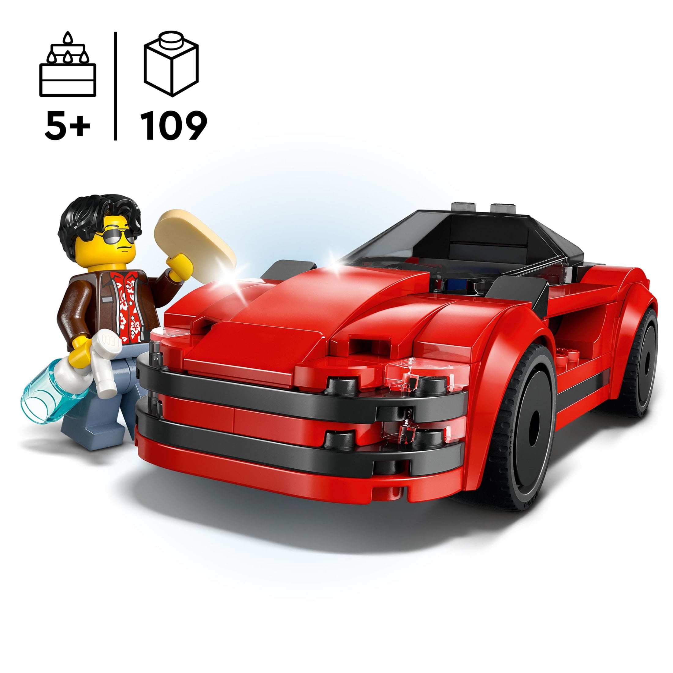 LEGO City Built For Speed Vehicle Building Set (4-in-1 Multi-Pack, 348 Pieces) fp2vo - Image 4