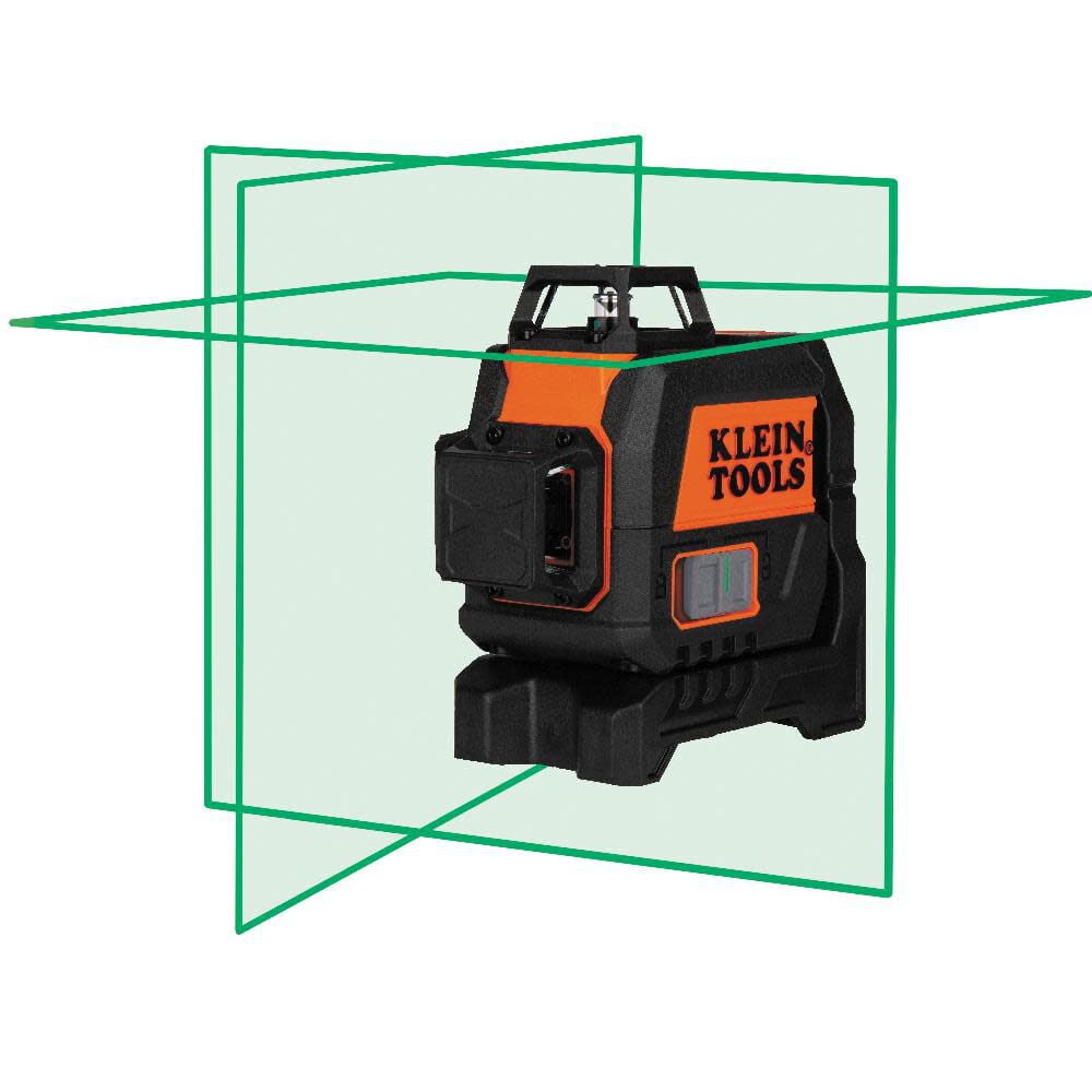 Klein Tools Compact Green Planar Laser Level (Green, 100 ft) 0ajw6