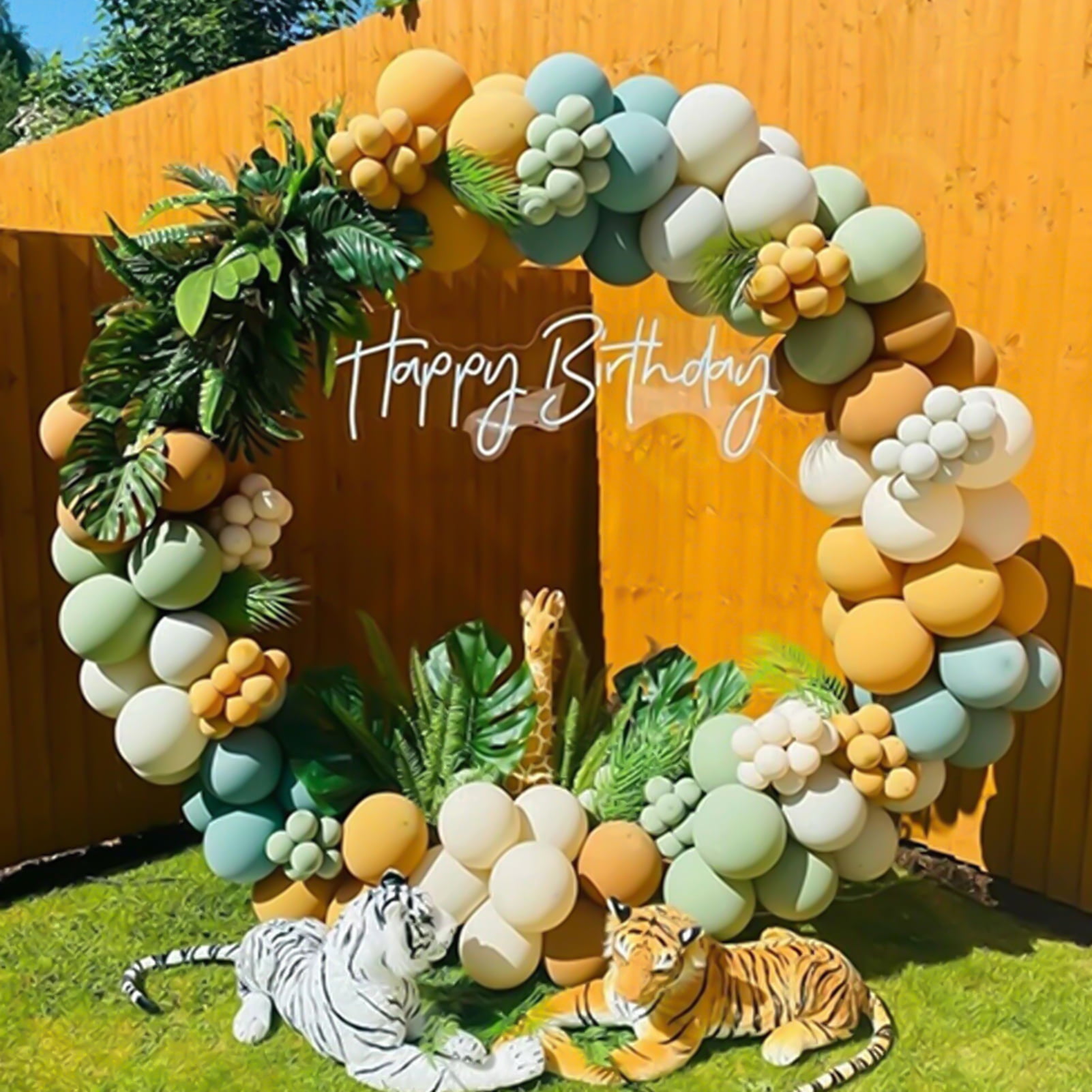 Walbest Balloon Arch Stand Kit for Party Decoration (Round, 59 in) 022rq