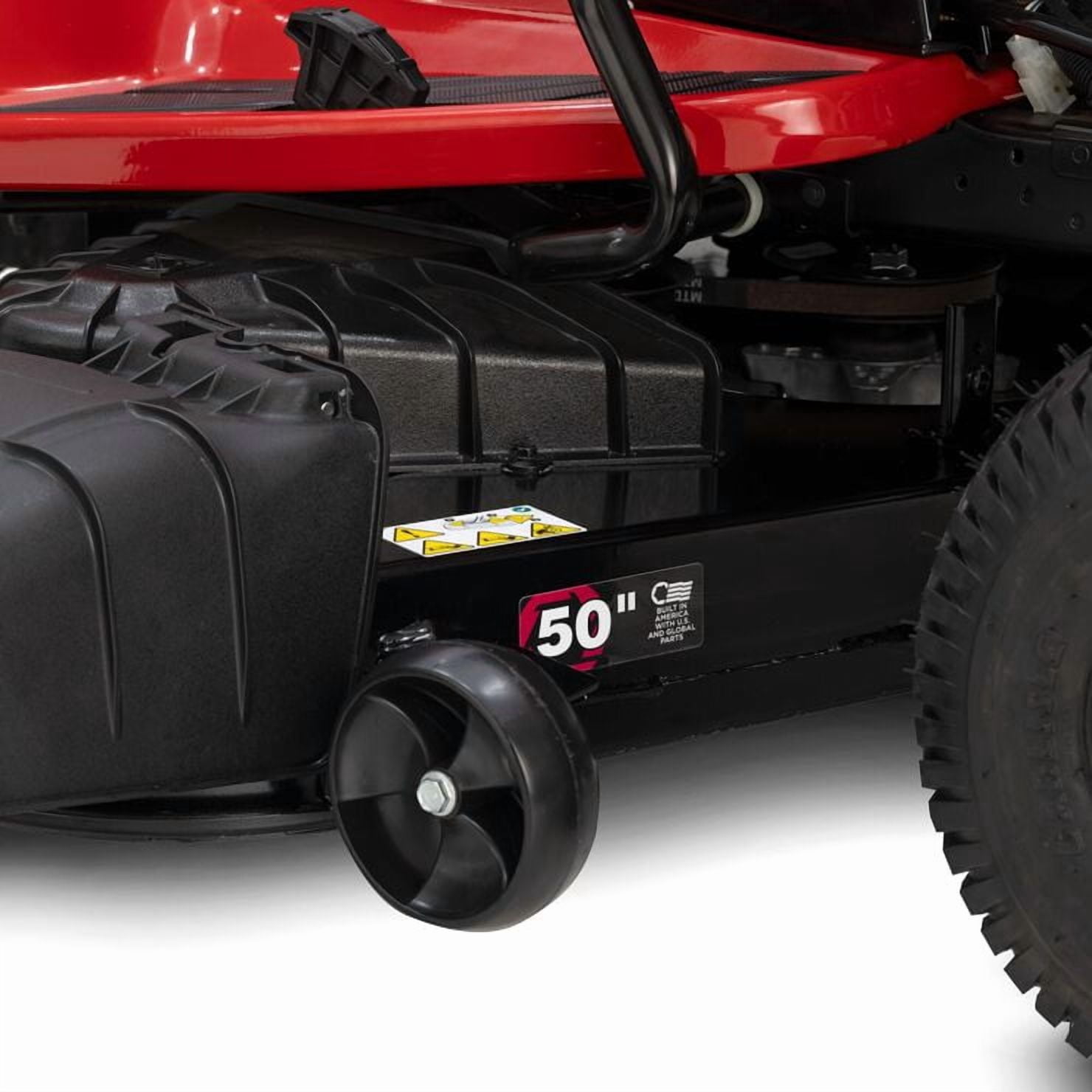 Troy-Bilt Super Bronco 50K FAB Riding Lawn Mower (50 in, 24 HP) 8ah0c
