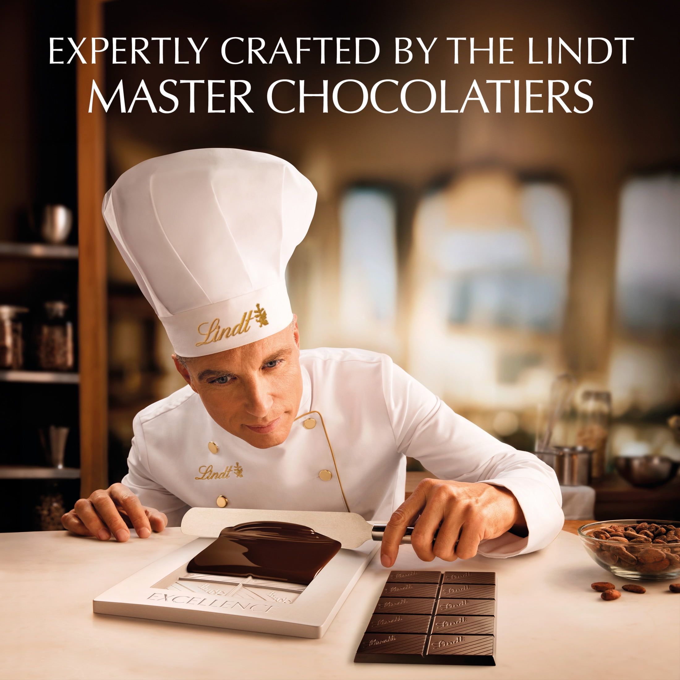 Lindt Excellence Dark Chocolate Bar, 85% Cocoa, Premium Gourmet Confectionery (3.5 oz) yhxpq