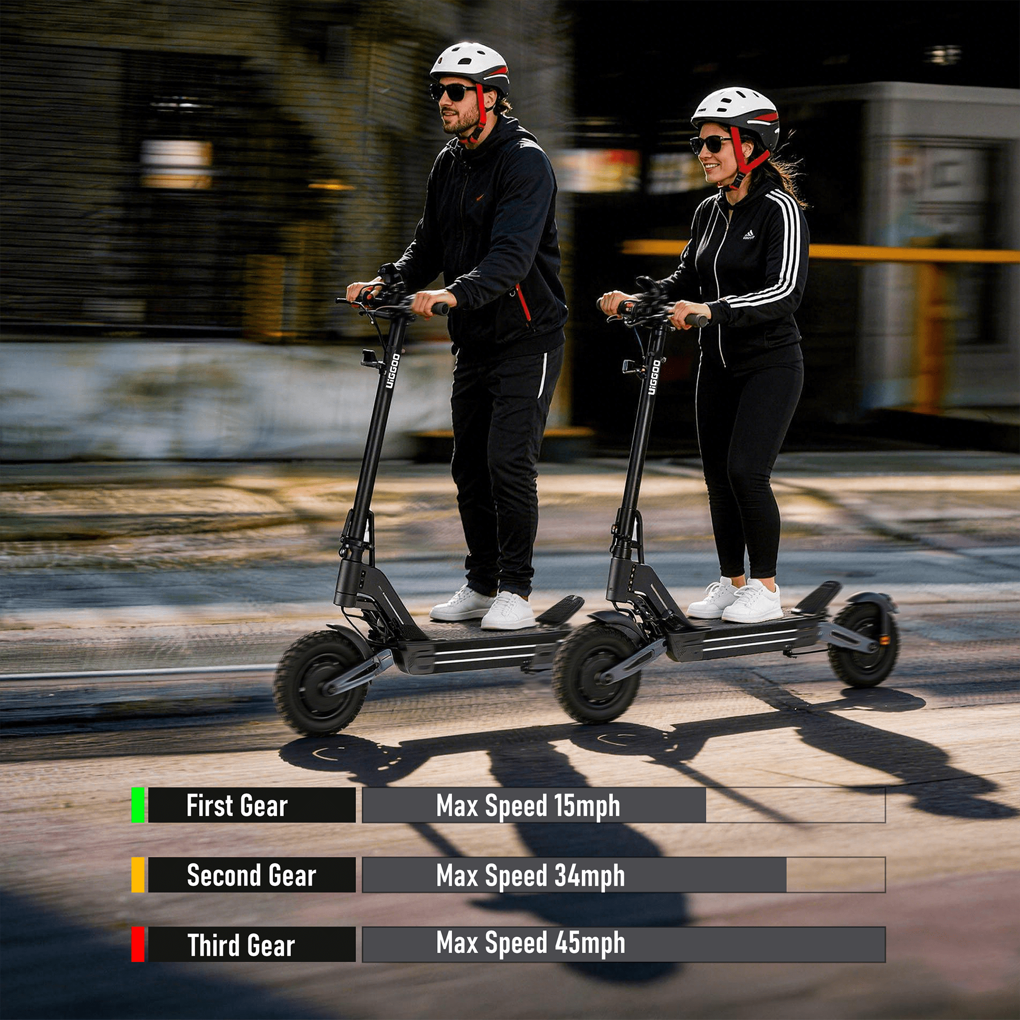 EOEOTWO K2MAX Dual Motor Electric Scooter, 4000W Off-Road Commuter with 42-Mile Range (Black, 11 in Tires) 1r5xj