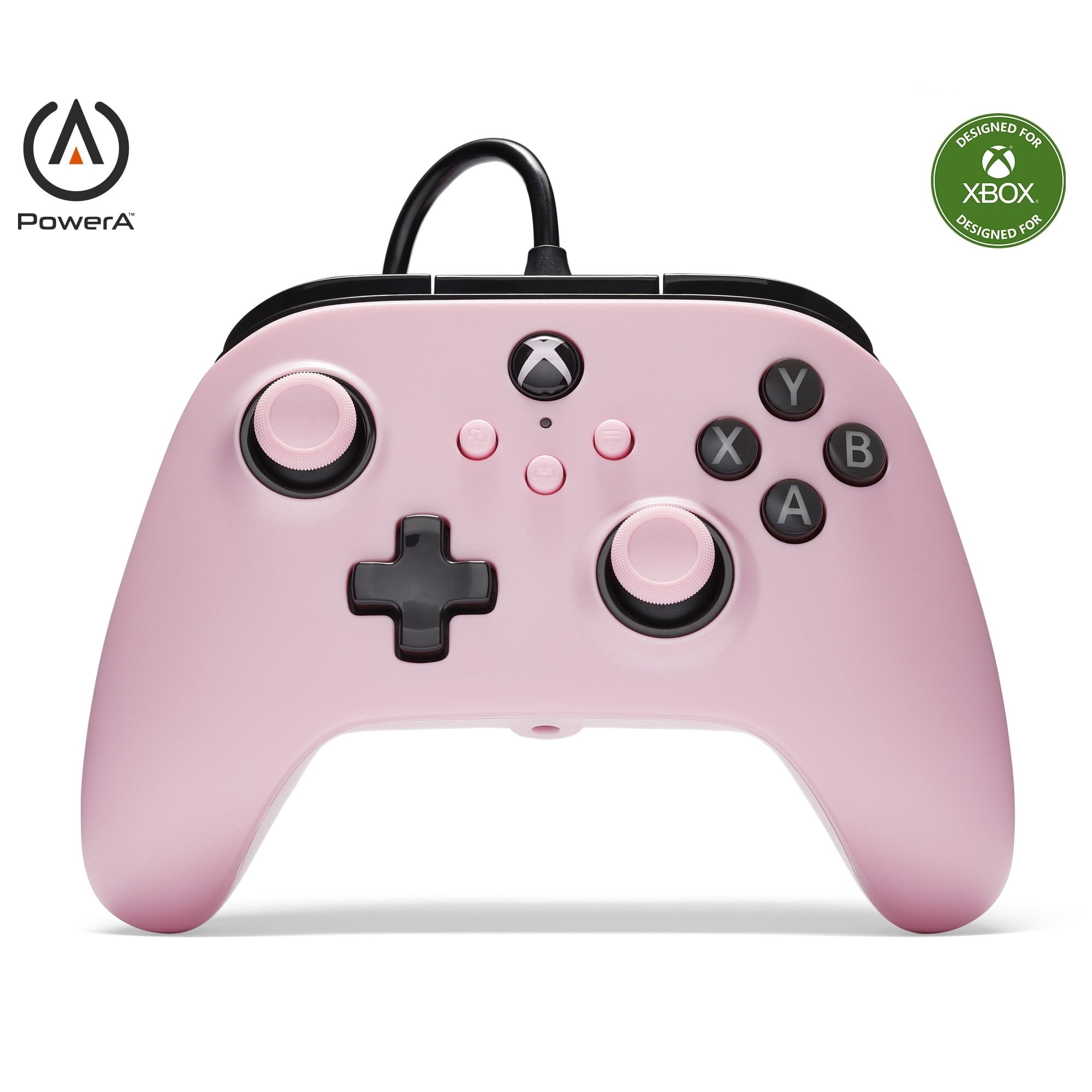 PowerA Wired Controller for Xbox Series X|S (Pink, 10 ft) pjaoo