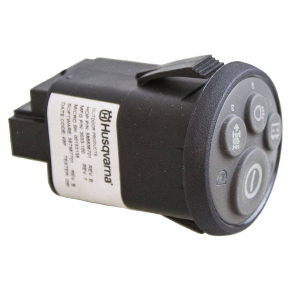 Husqvarna 586590708 Ignition Smart Switch for Lawn Tractors (OEM Replacement Part) 3qzvu