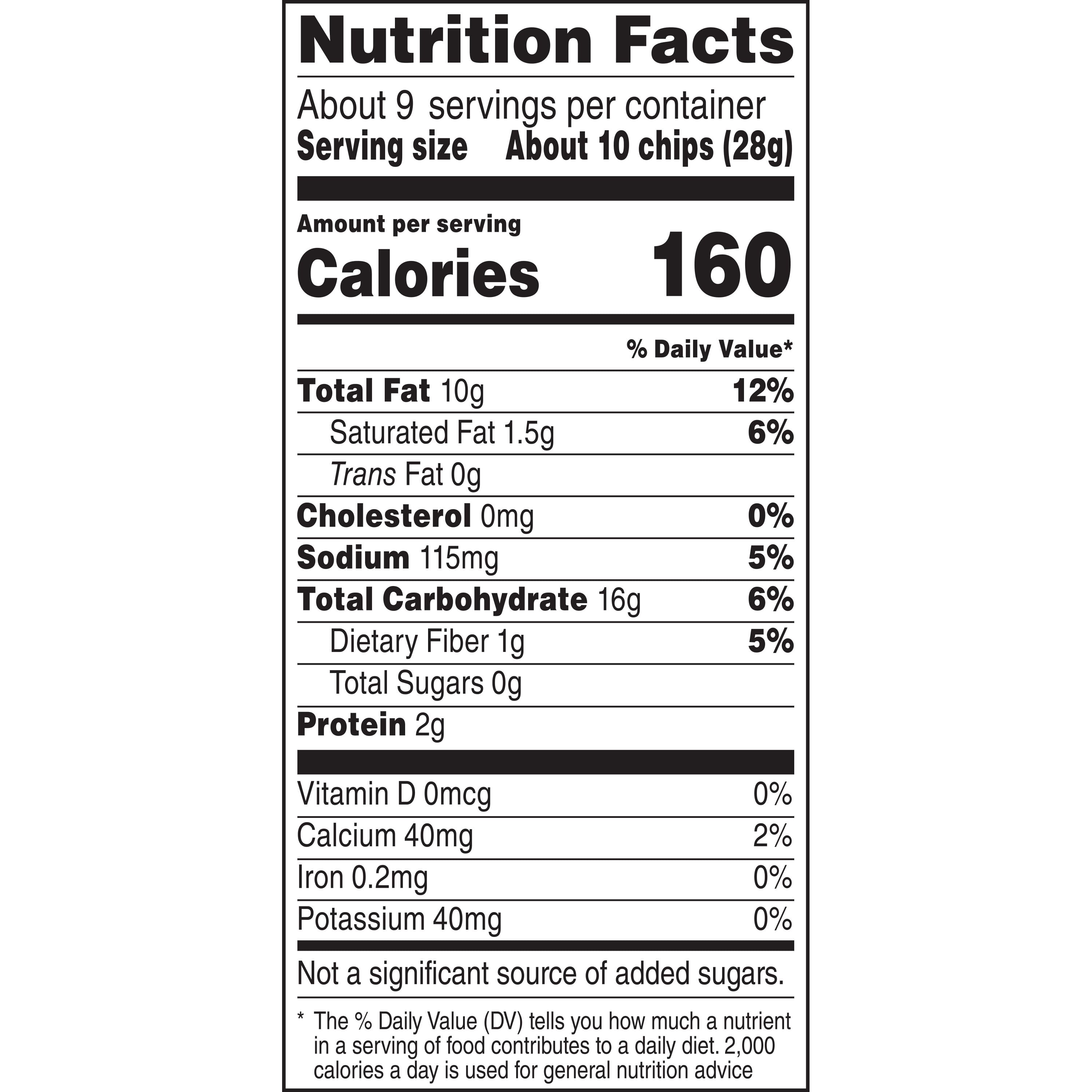 Fritos Scoops Corn Chips Original Flavor (9.25 oz) sec7m