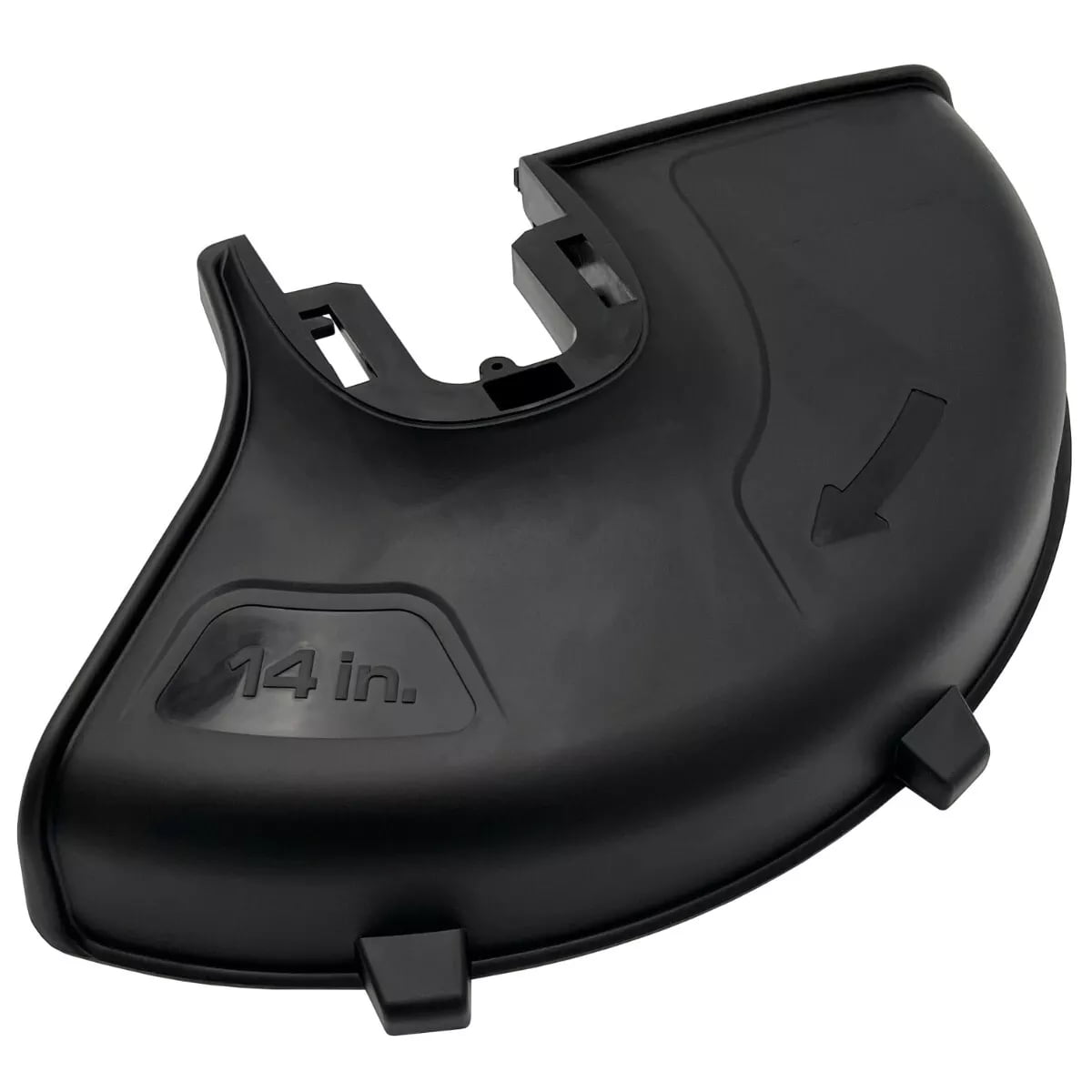 BLACK+DECKER 90601678N String Trimmer Guard Assembly for GH900 (Black, 15.3 in x 8.75 in x 3 in) o5qg6