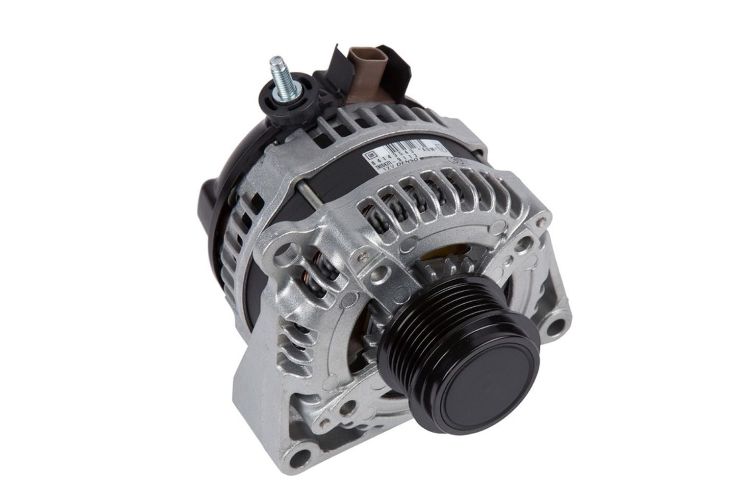 GM Genuine Parts ACDelco 84143543 Vehicle Alternator (13.88 x 13.25 x 13.88 in) hacvh