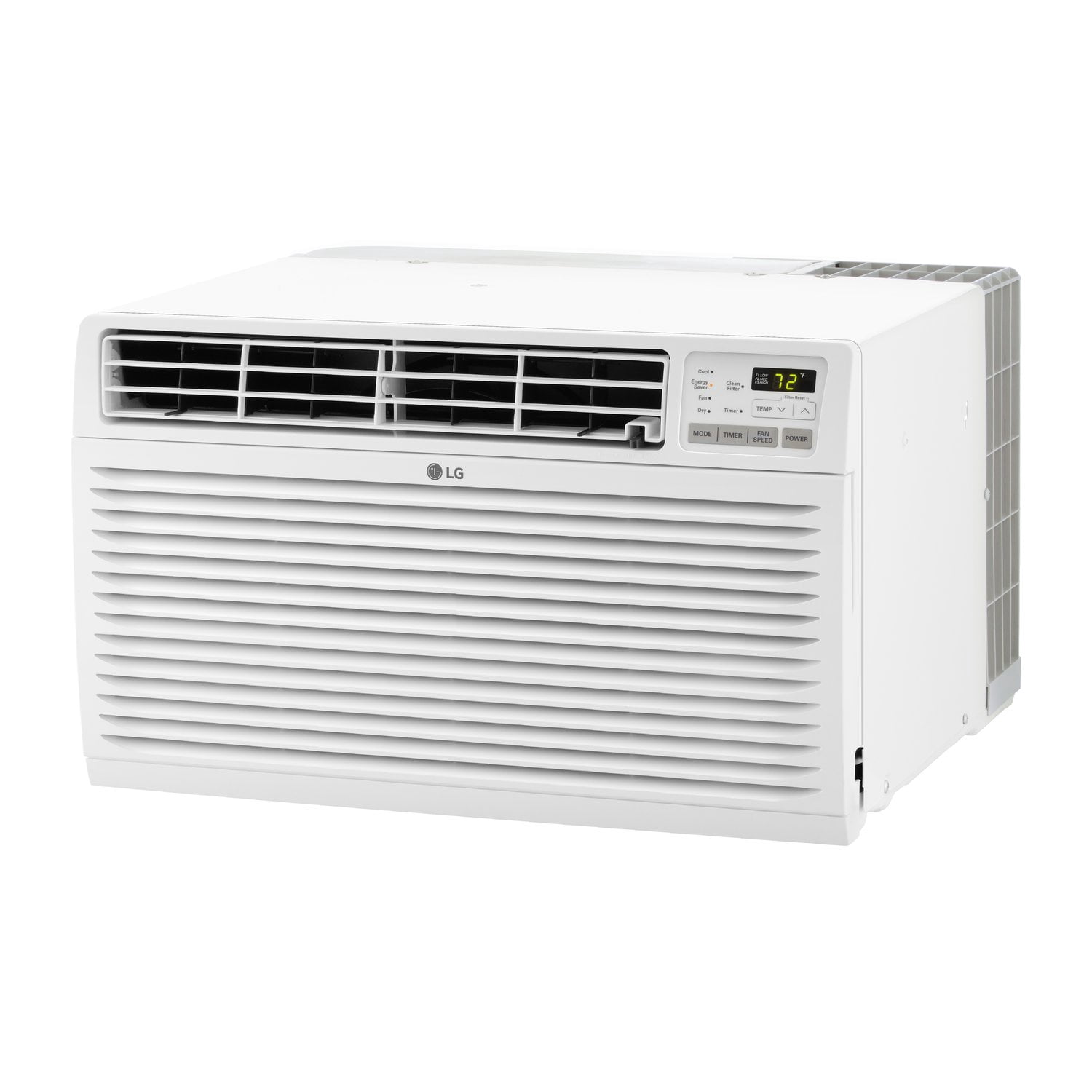 LG 7,800 BTU Through-the-Wall Air Conditioner with Remote Control (White, 330 Sq. ft. Coverage) jsvdj