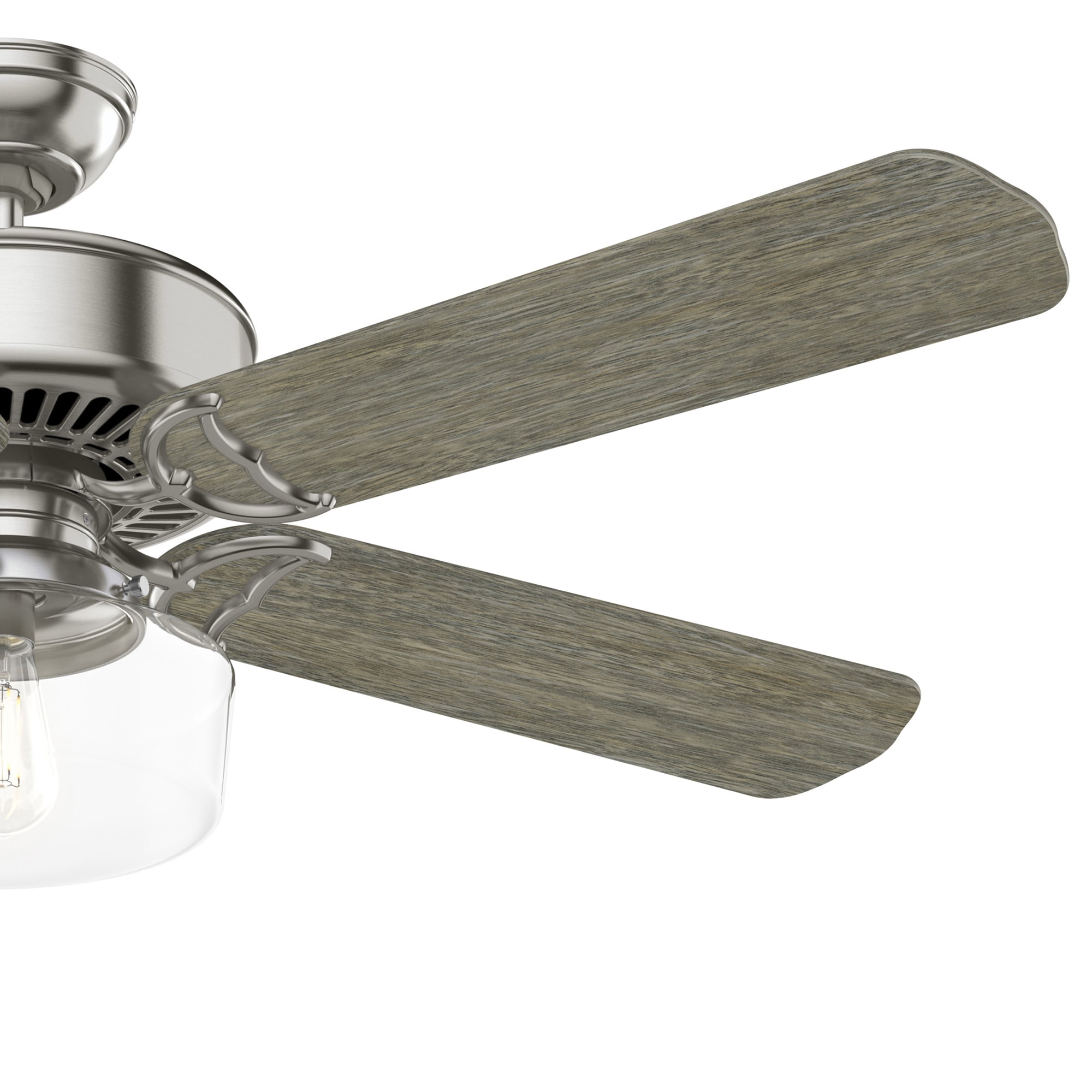Casablanca Panama Ceiling Fan with Handheld Remote (Brushed Nickel, 54 in) 4uo7r