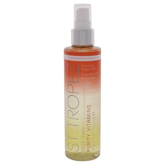 Steadfast Self Tan Purity Vitamins Mist, Hydrating Sunless Tanning Spray for Natural Glow (Clear, 6.7 oz) 51d7j