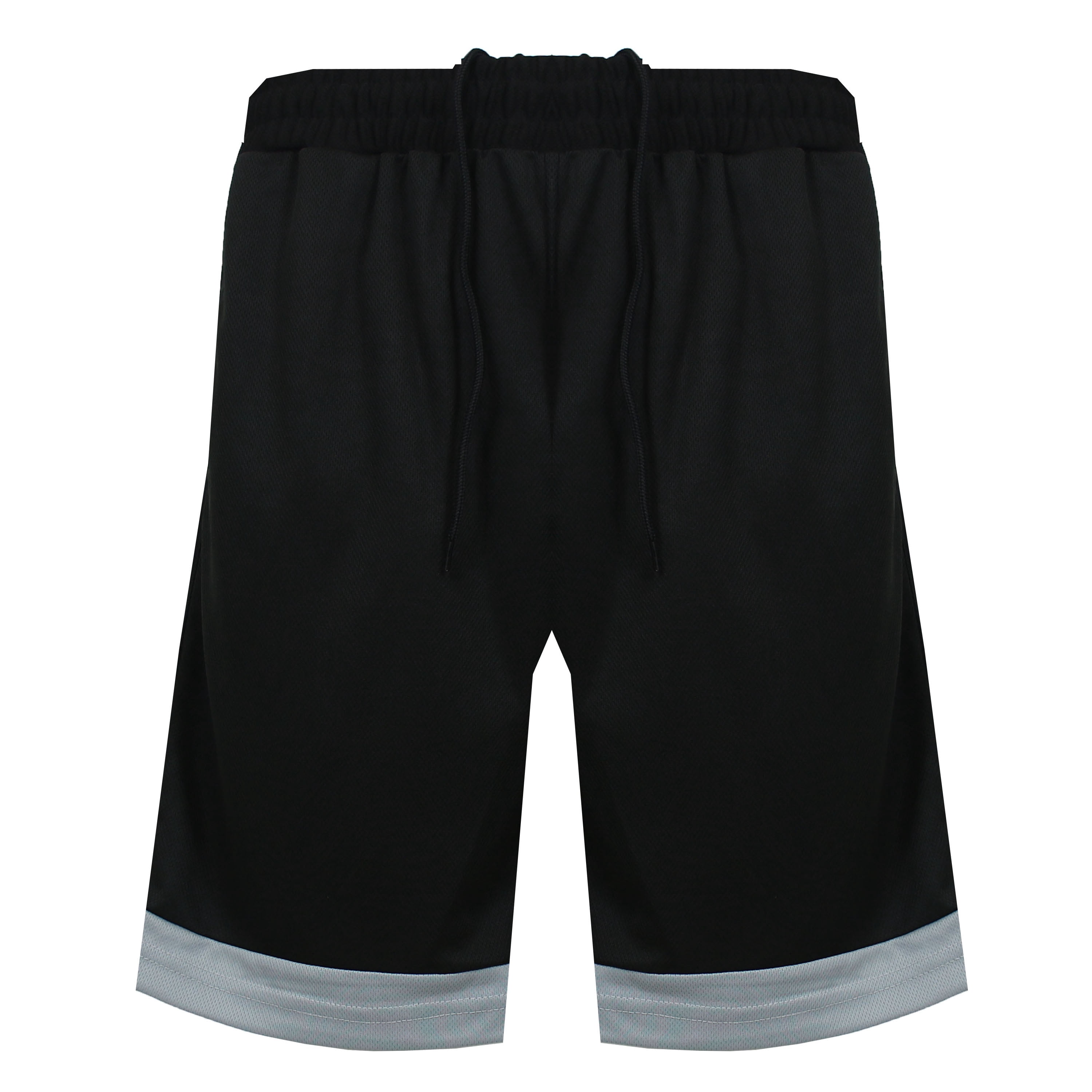 Galaxy by Harvic Men's Athletic Mesh Shorts Moisture Wicking Performance Gym Wear (5-Pack) kn591