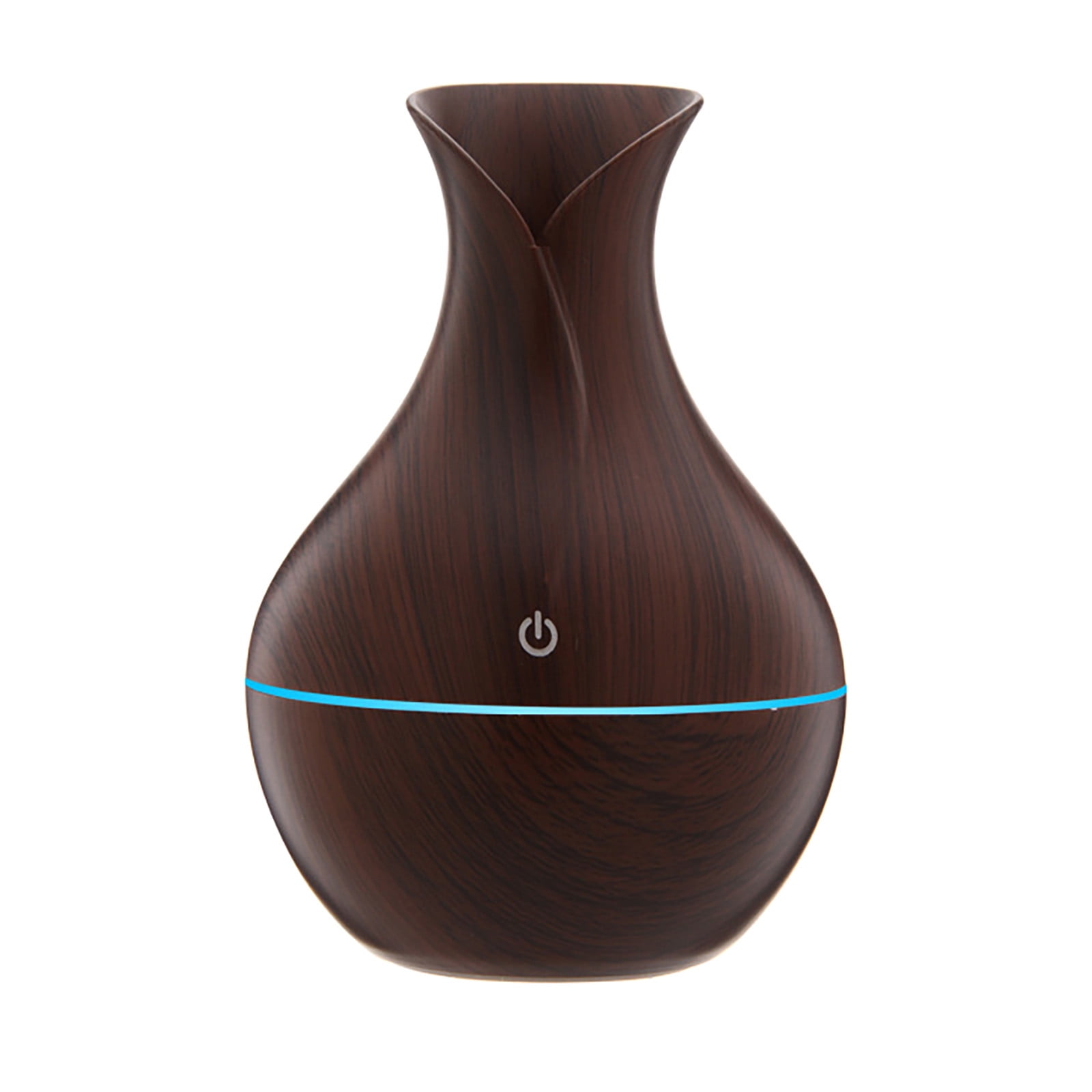 Kayannuo Essential Oil Diffuser LED Aromatherapy Humidifier for Home and Office (White, 10 fl oz) kzn47