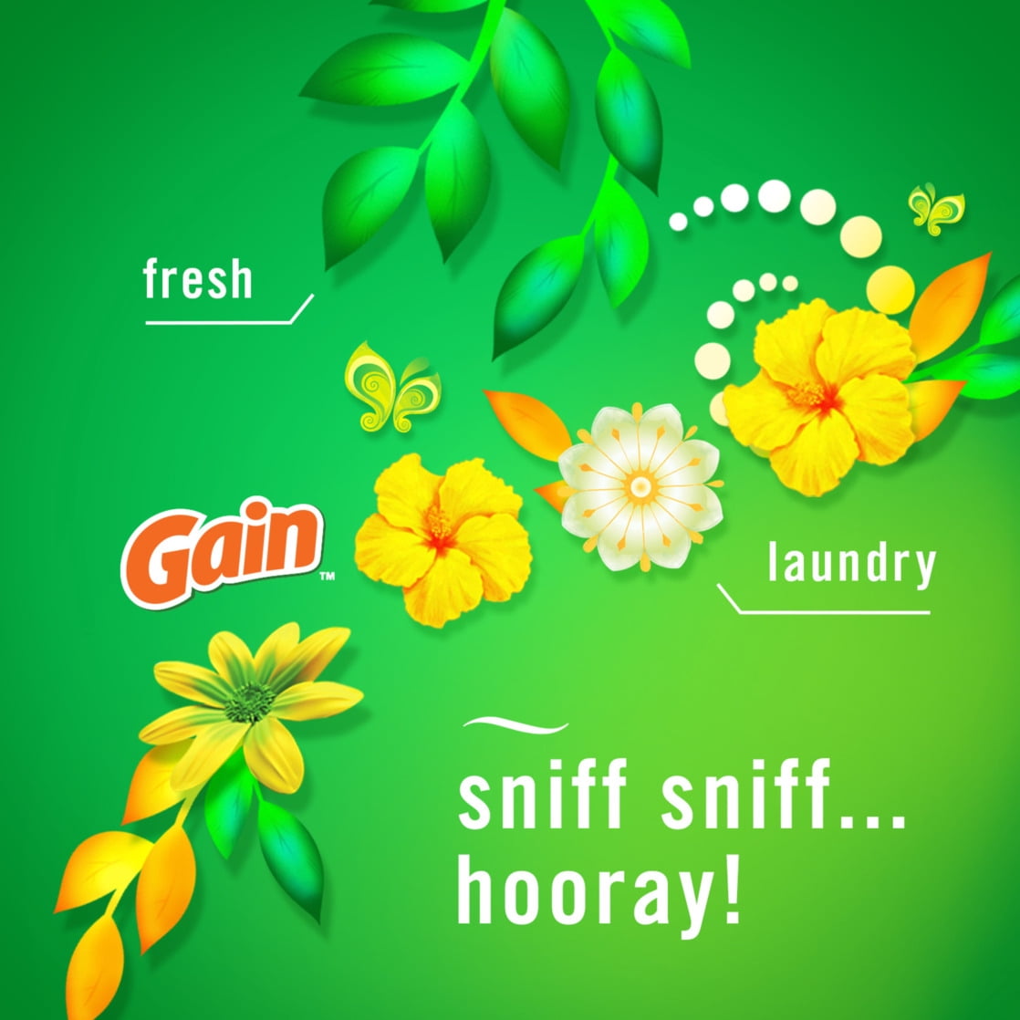 Febreze Odor-Fighting Bathroom Air Freshener, Gain Original Scent (3 Pack) mvkac