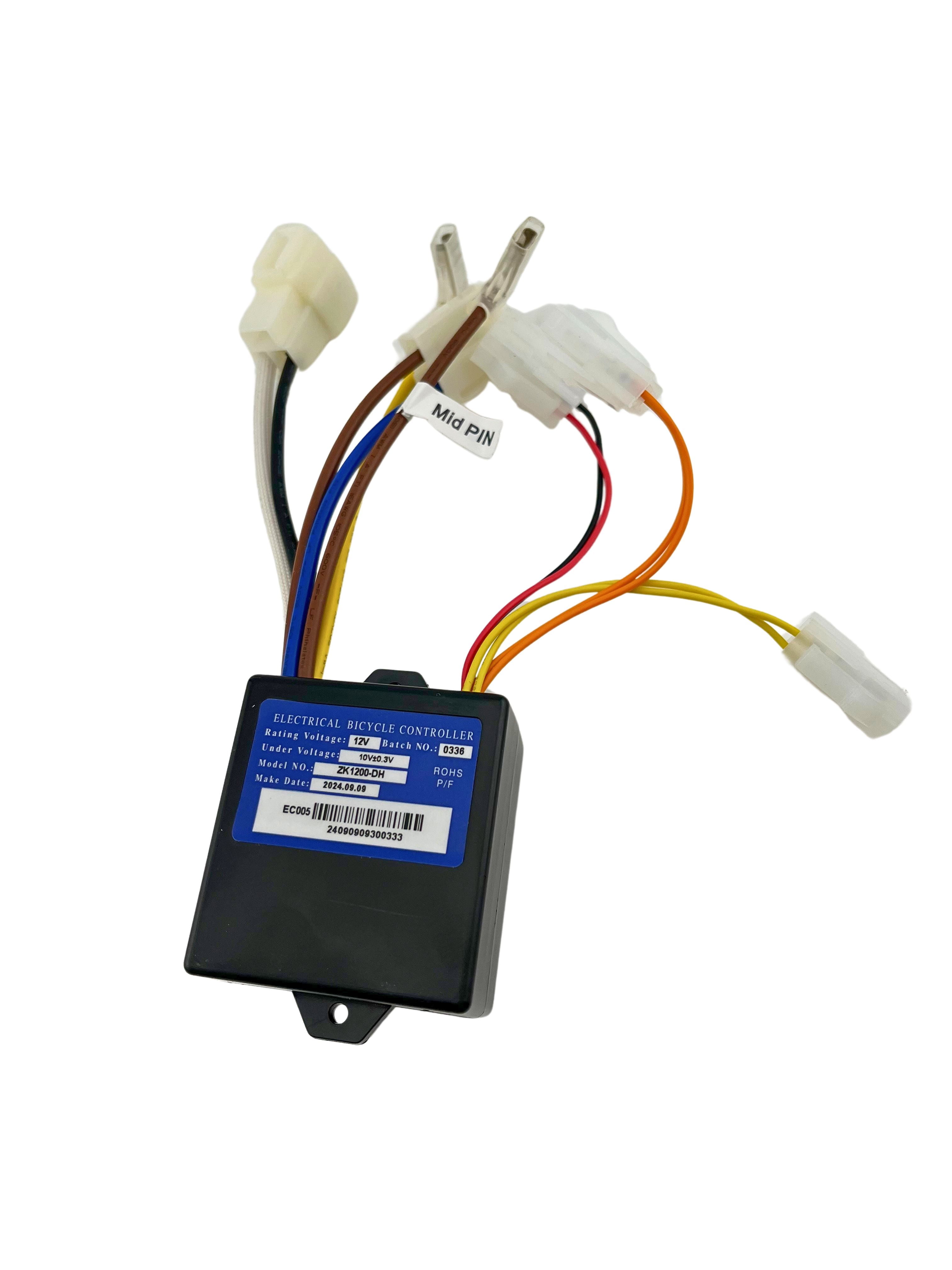 AlveyTech 12V Control Module for Razor Power Core E90 E95 Electric Scooters (7-Connector Replacement) mhyfs
