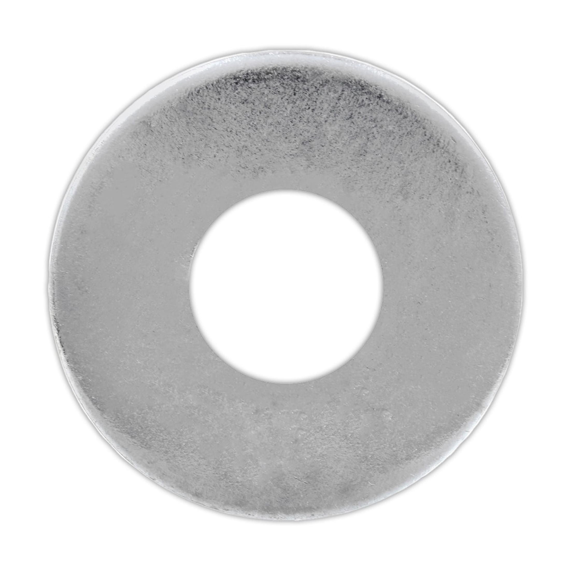 Hillman Fender Washers, Steel Zinc Plated, Heavy-Duty Fastener Hardware (Silver, 1/2 in x 1-1/2 in, 3 Pack) avpz5