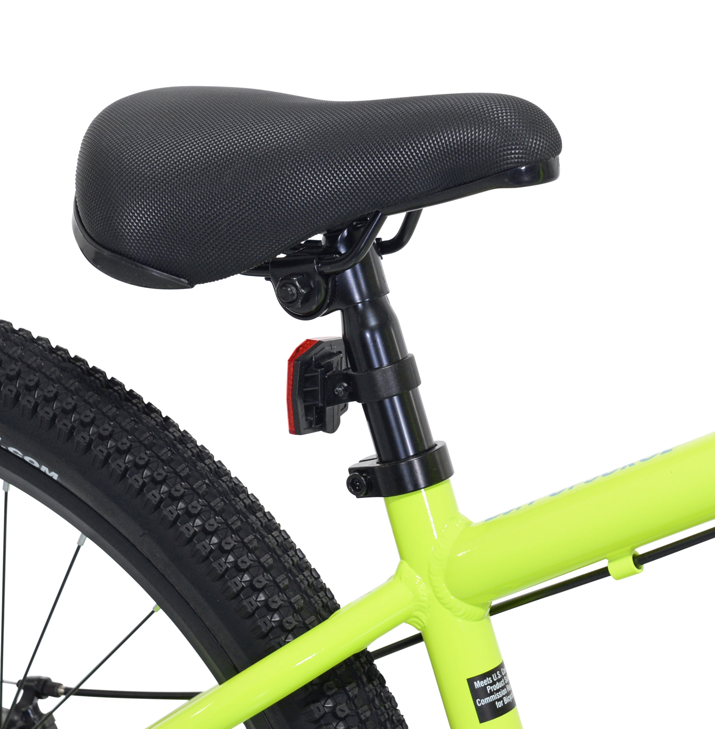 Ozark Trail DJ.1 Airtime Dirt Jump Bike, Lightweight Alloy Frame, Single Speed, 26 in Wheels (Yellow, 13.25 in Frame) l9dl0