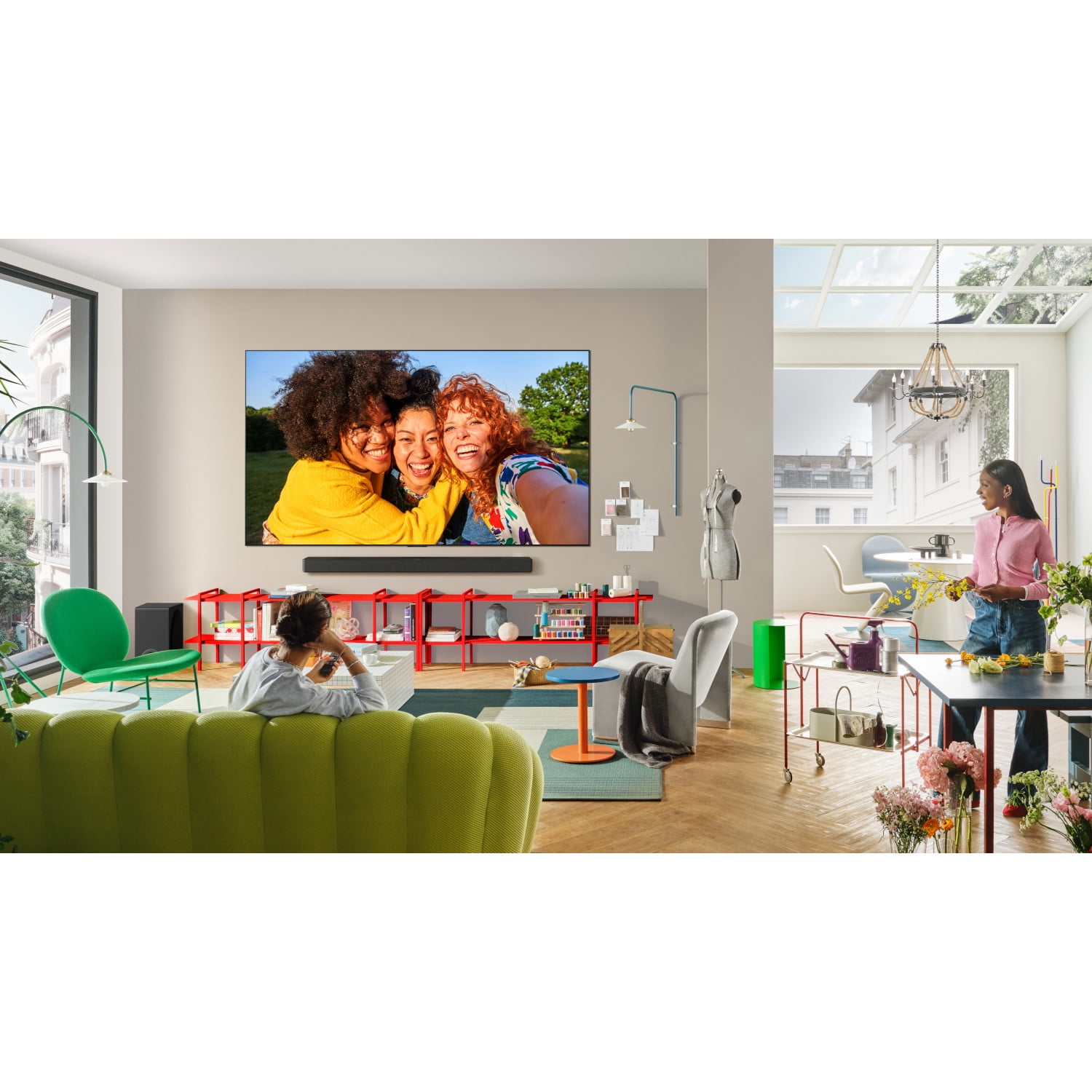 LG C5 Series 55-inch 4K UHD OLED evo AI Smart TV (55 in) 4t0jl