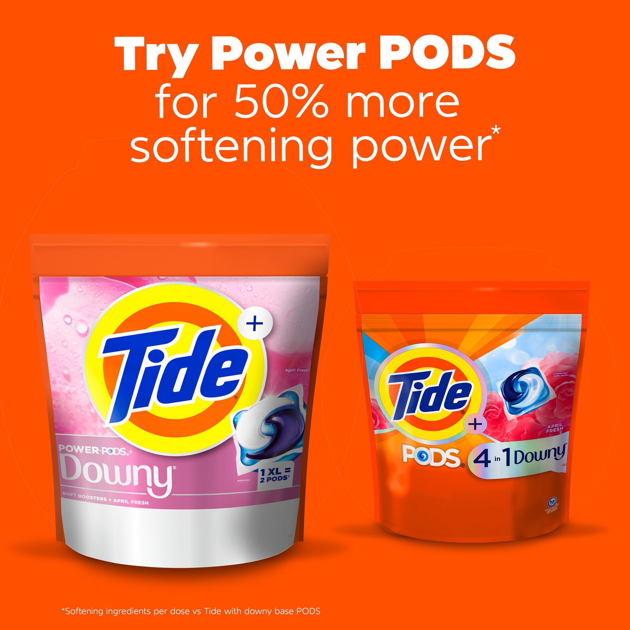 Tide PODS Laundry Detergent Pacs with Downy Freshness (11 Count) a7o17