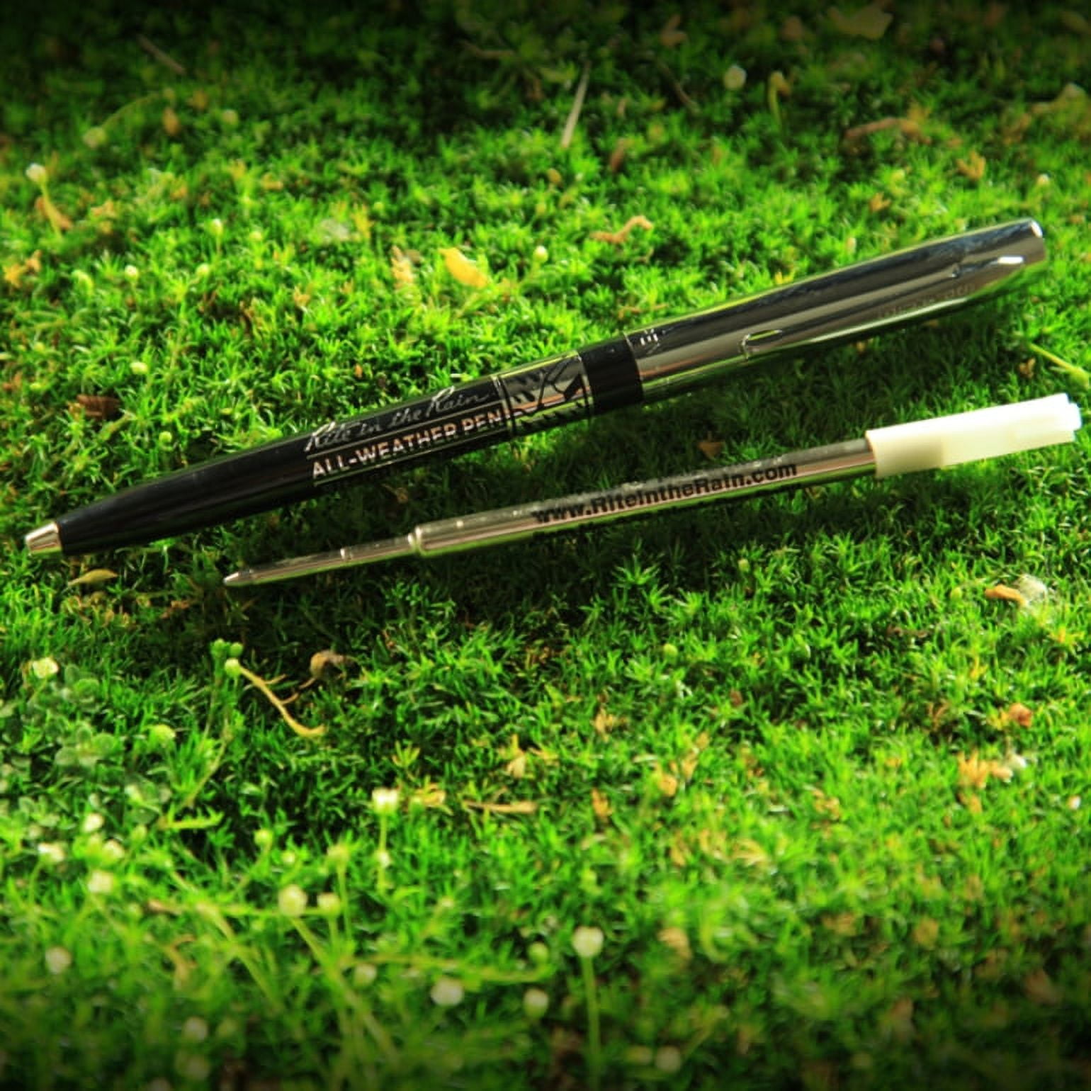 Rite in the Rain All-Weather Pen Refill (Black, 1 Pack) z293n