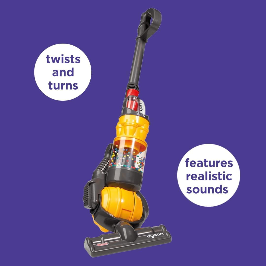 Casdon Dyson Ball Toy Vacuum Replica (Yellow, 25 in) 17jyv