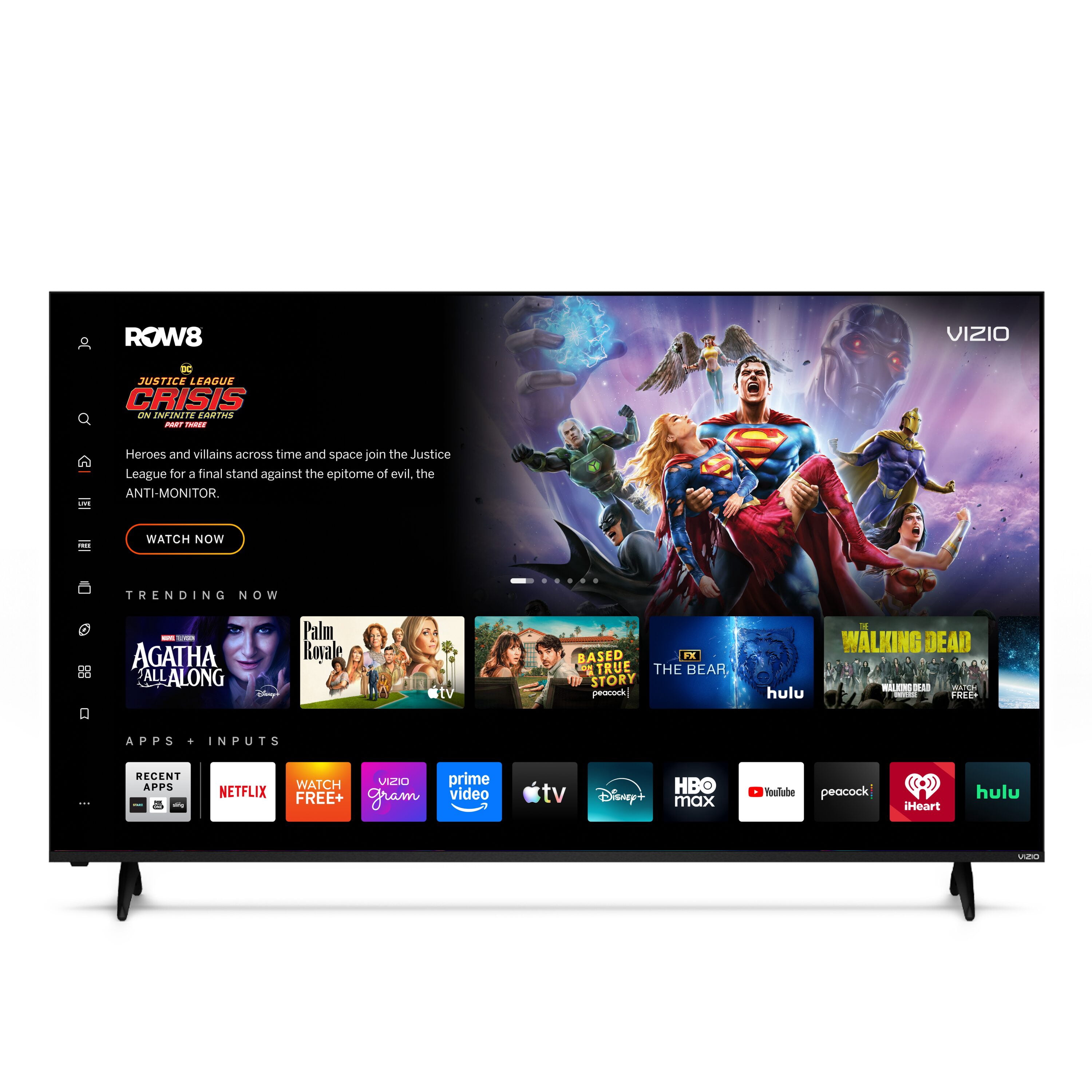 VIZIO 65-inch Class Quantum 4K QLED HDR Smart TV (65 in) 1s3wc
