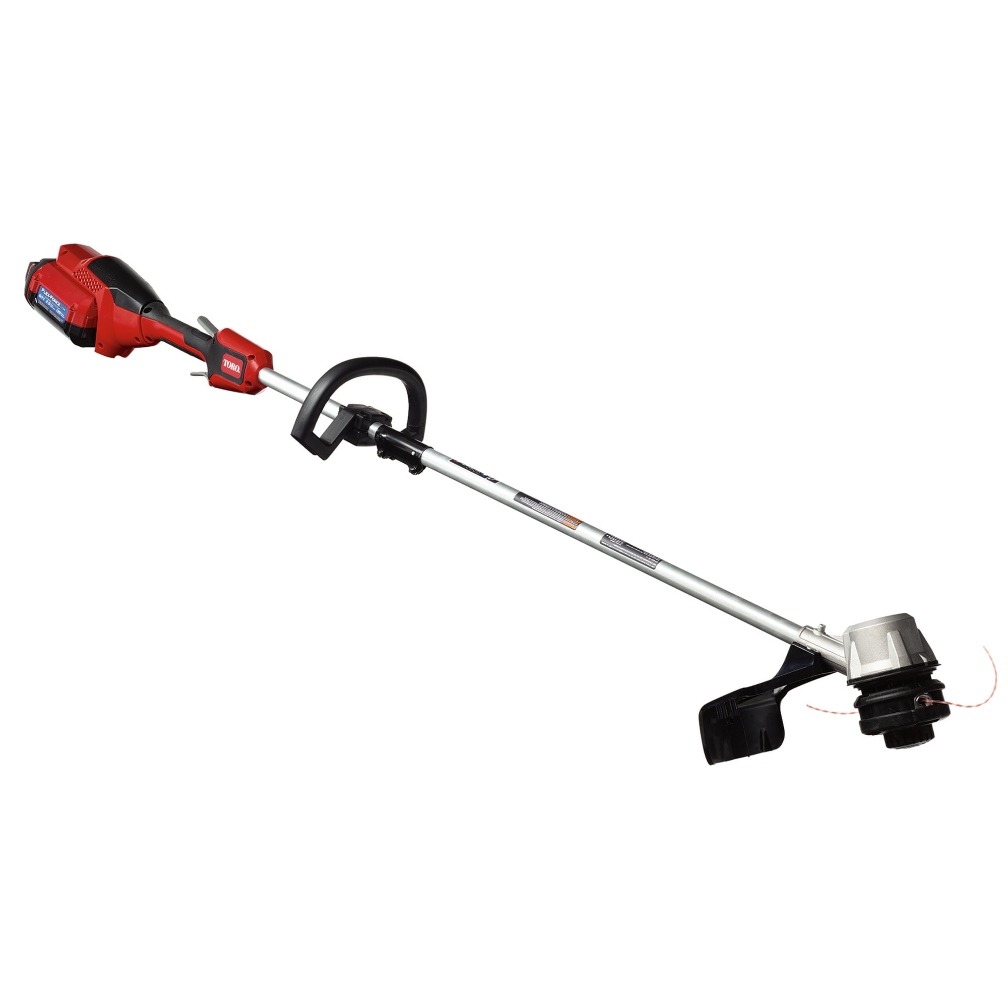Toro Flex Force 60V Brushless Cordless String Trimmer (Red, 14 in to 16 in) 2zeec